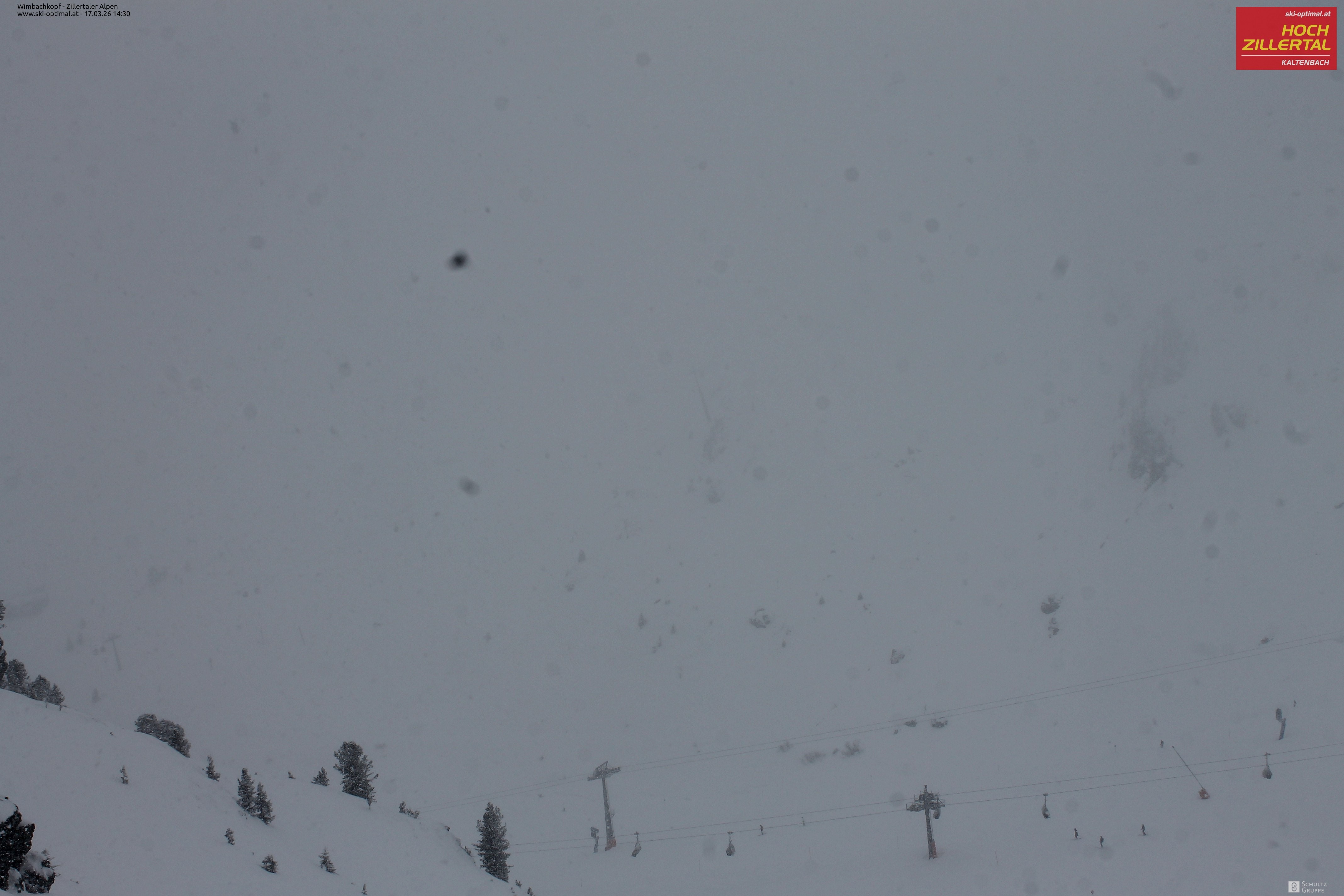 Archiv Foto Webcam Mountain View Restaurant in Hochzillertal