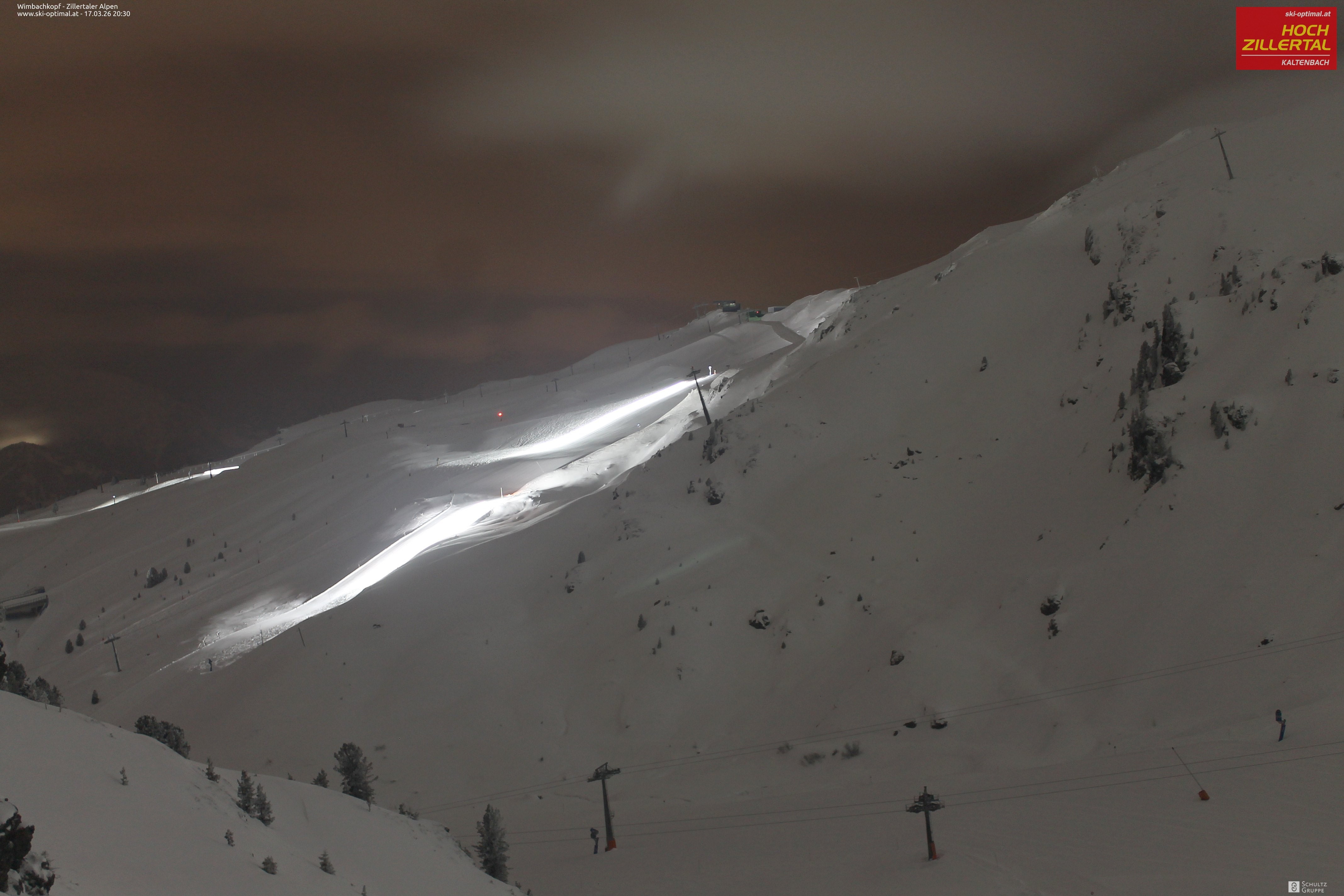 Archiv Foto Webcam Mountain View Restaurant in Hochzillertal