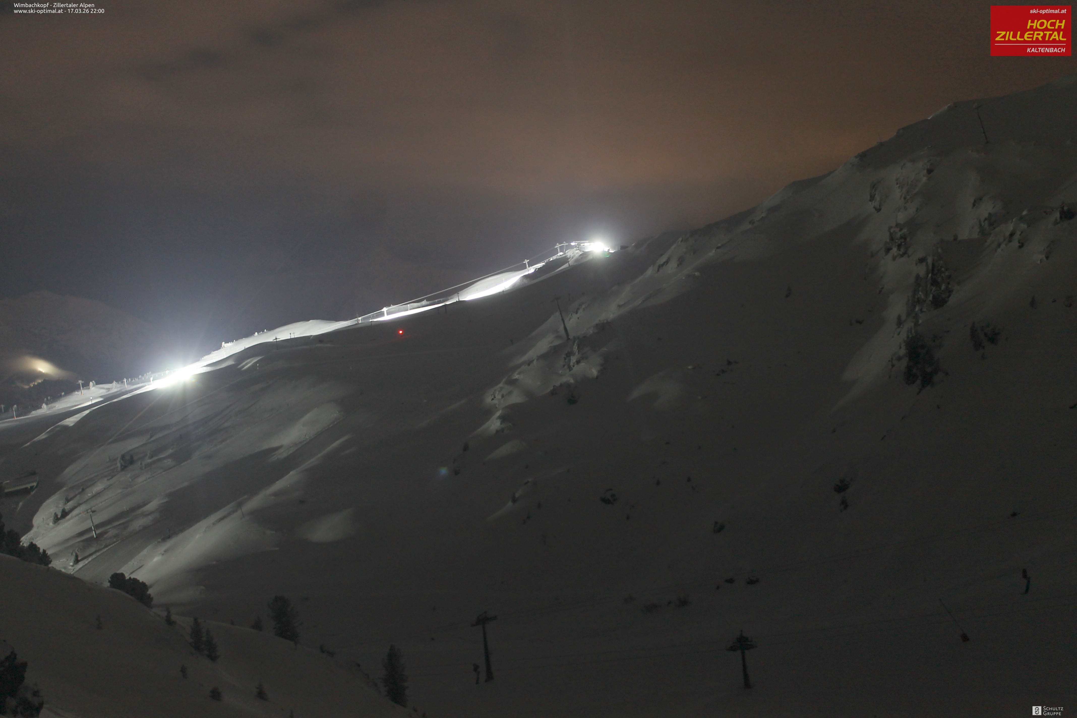 Archiv Foto Webcam Mountain View Restaurant in Hochzillertal