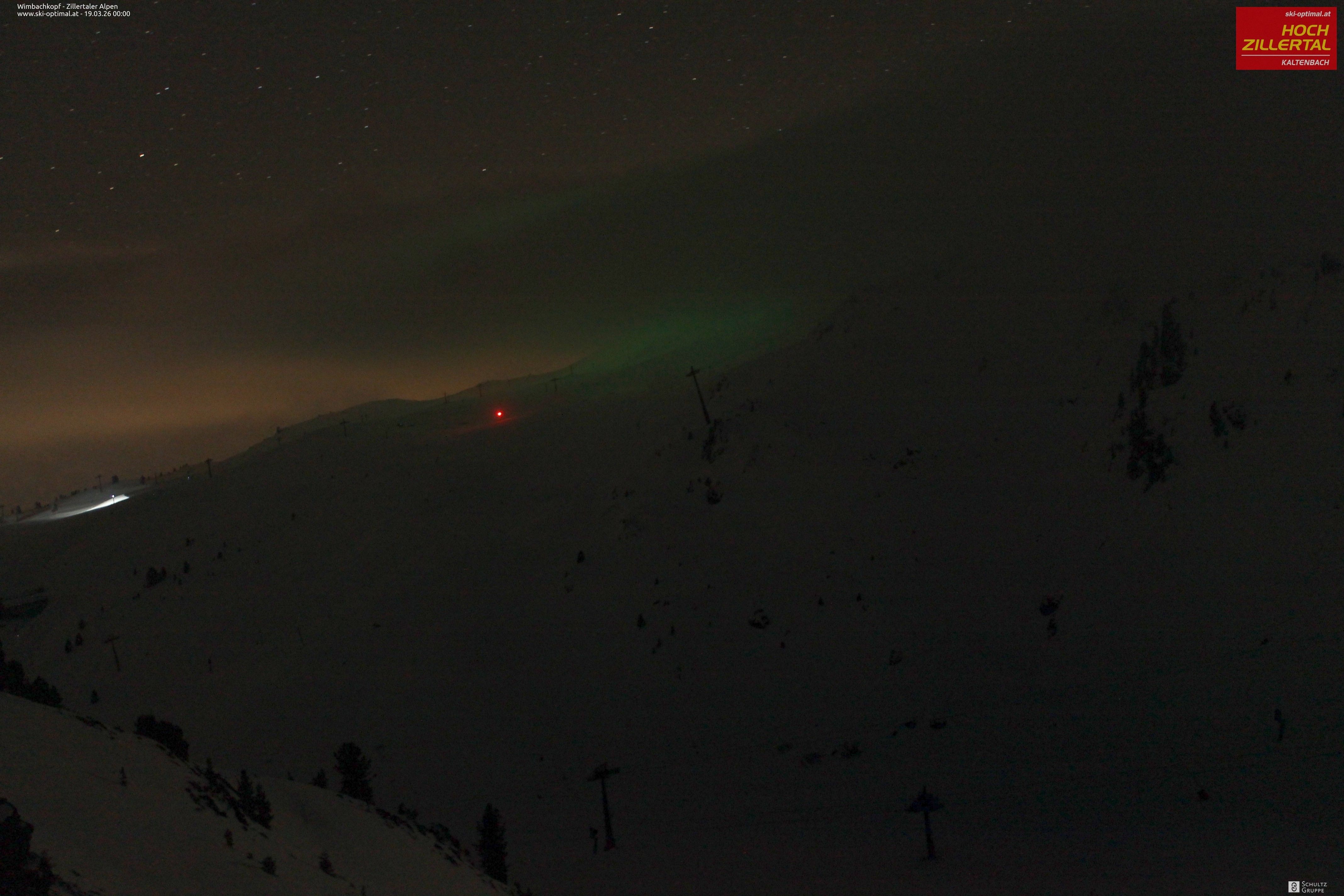 Archiv Foto Webcam Mountain View Restaurant in Hochzillertal