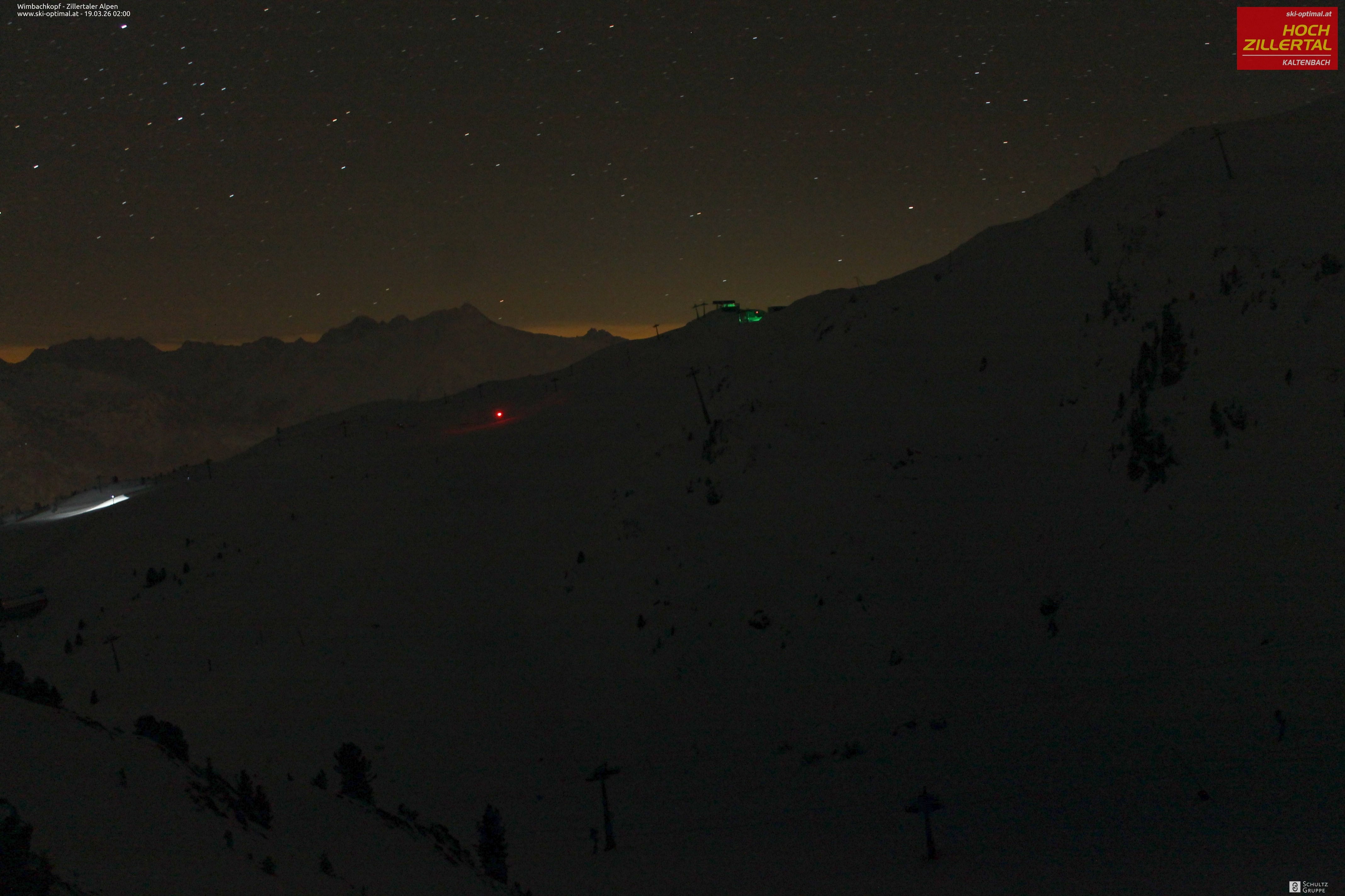 Archiv Foto Webcam Mountain View Restaurant in Hochzillertal