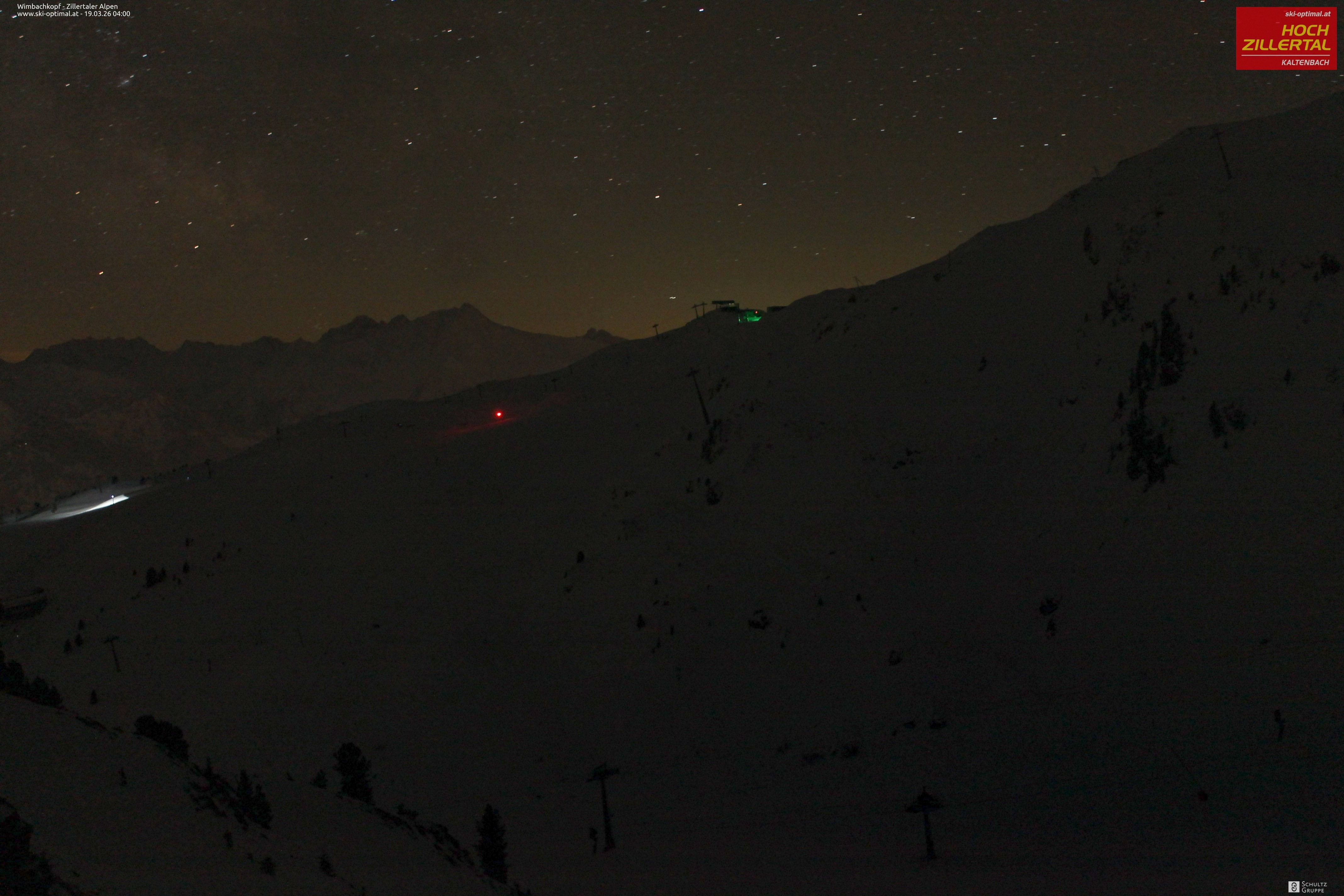 Archiv Foto Webcam Mountain View Restaurant in Hochzillertal