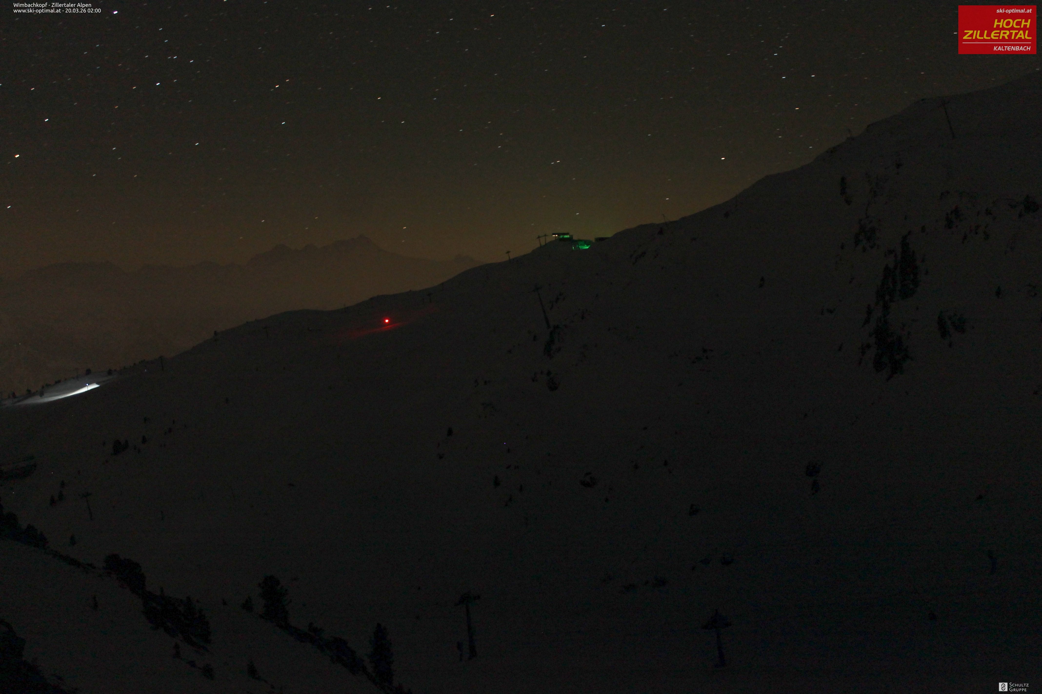Archiv Foto Webcam Mountain View Restaurant in Hochzillertal