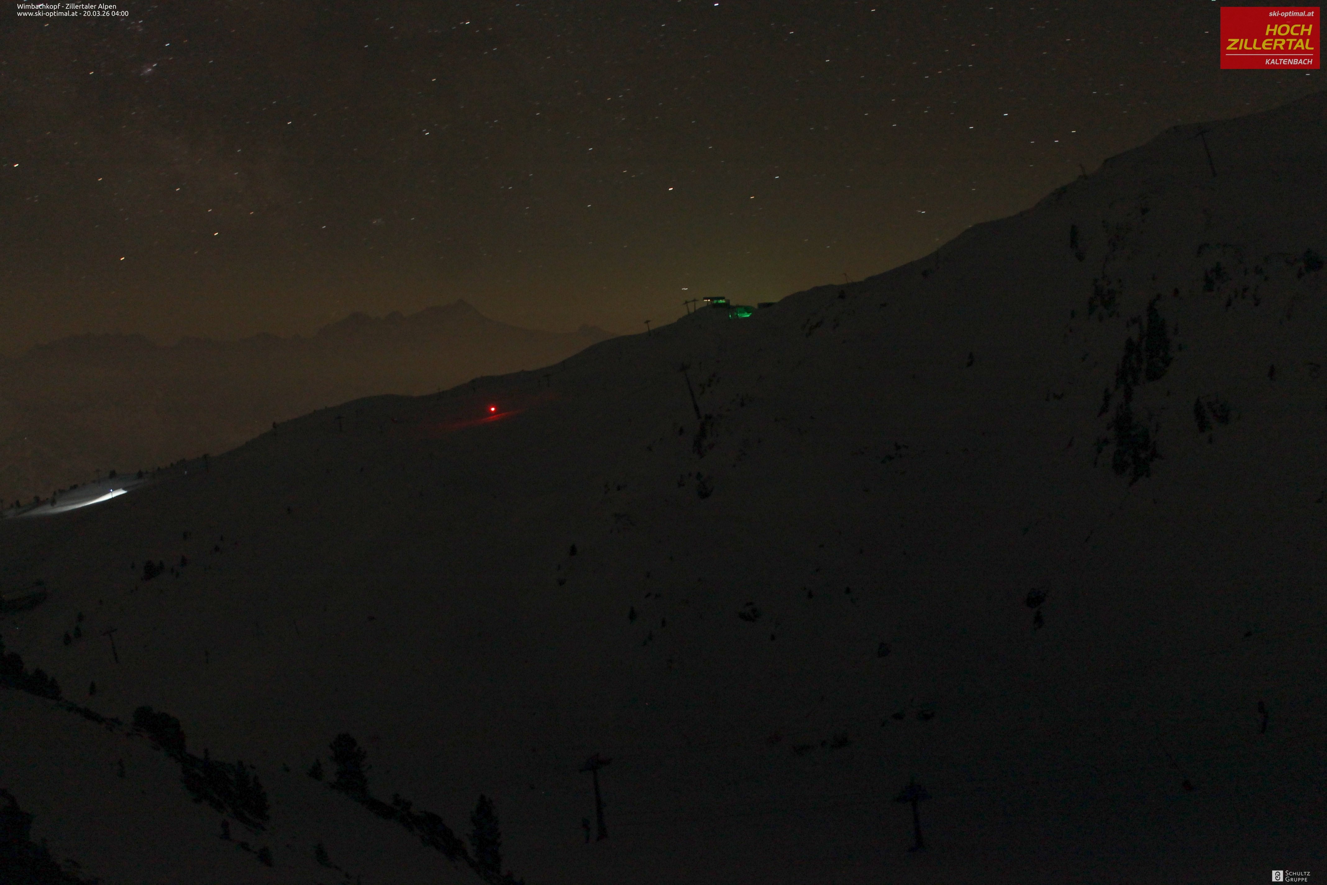Archiv Foto Webcam Mountain View Restaurant in Hochzillertal