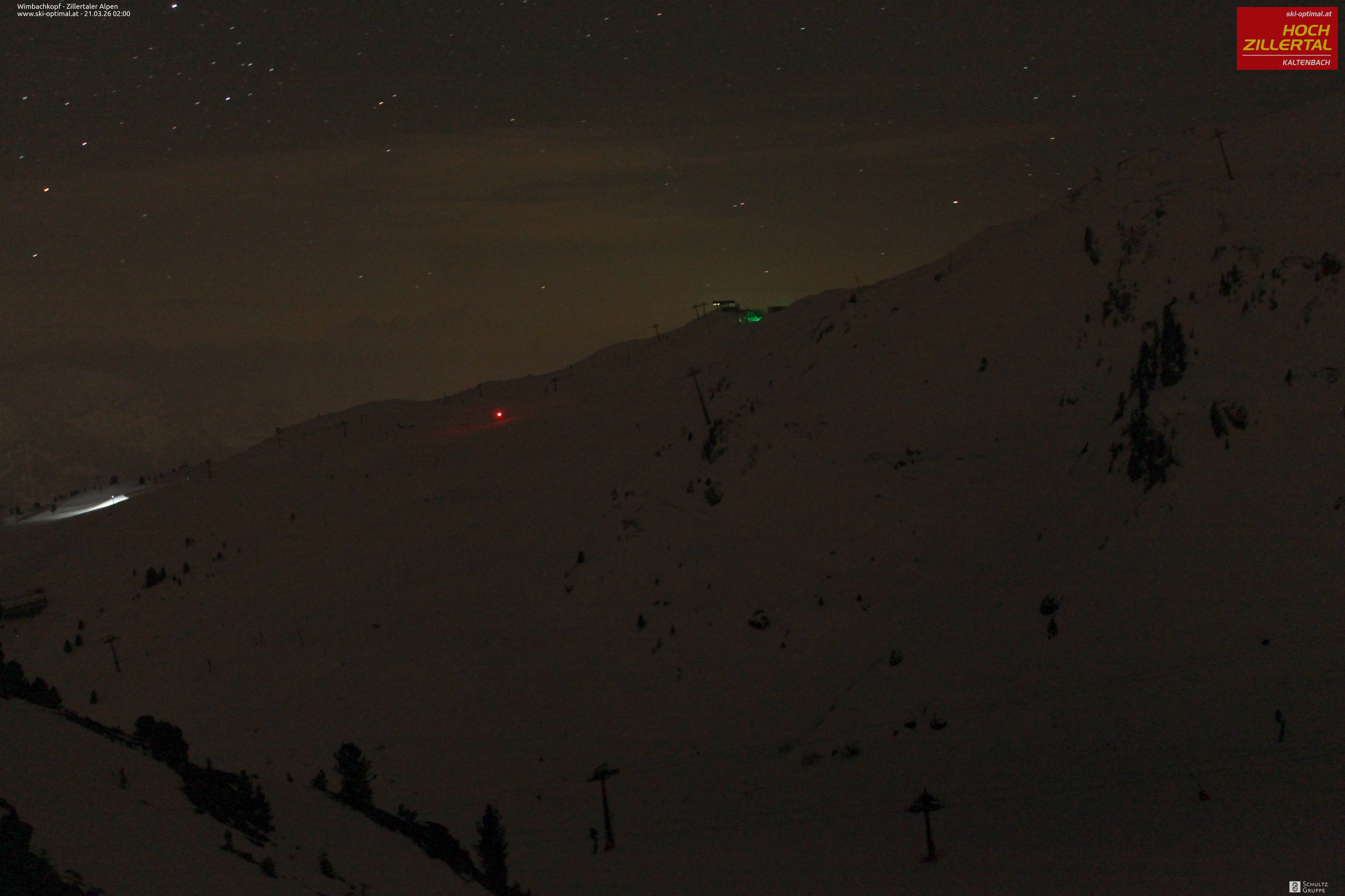 Archiv Foto Webcam Mountain View Restaurant in Hochzillertal
