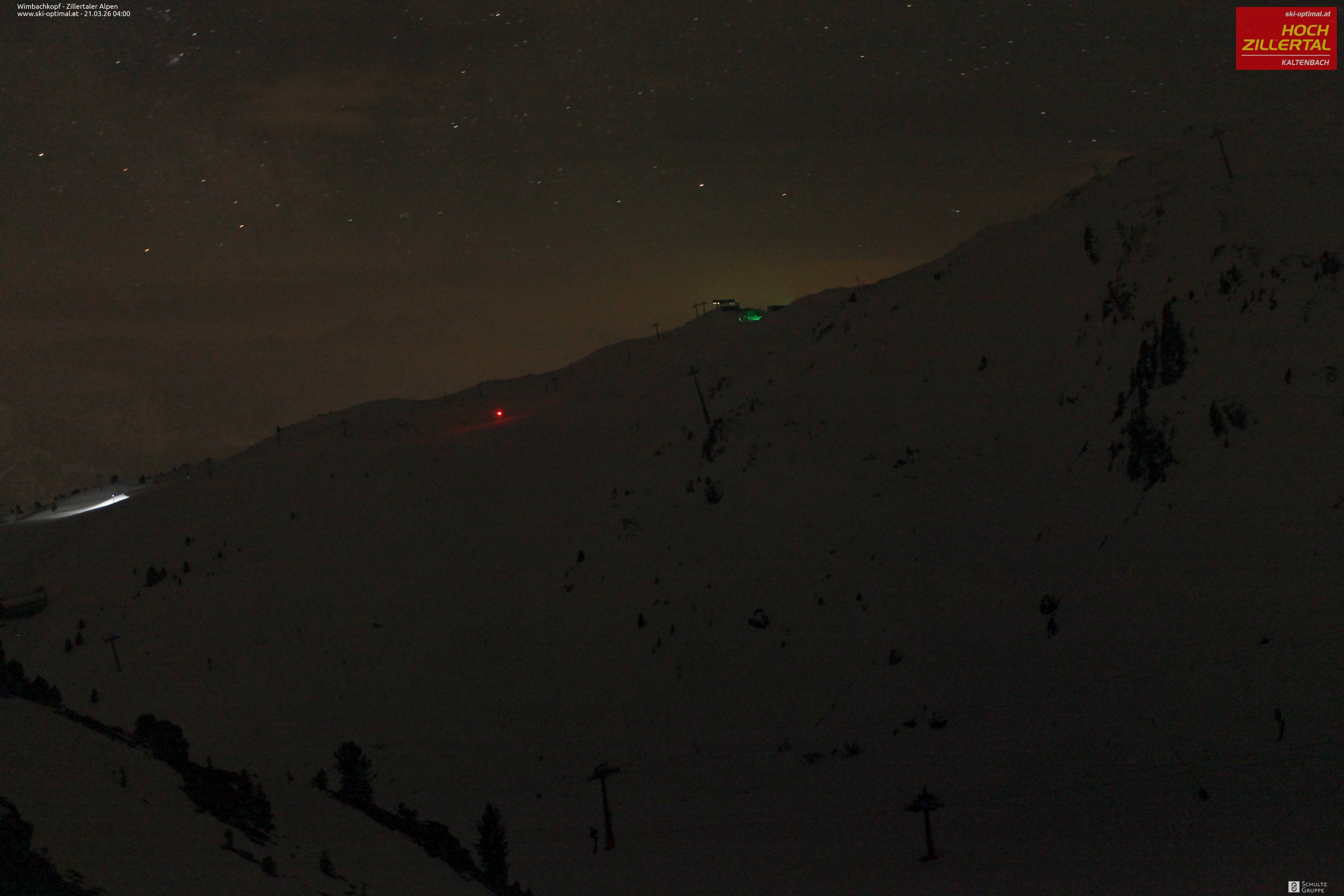 Archiv Foto Webcam Mountain View Restaurant in Hochzillertal