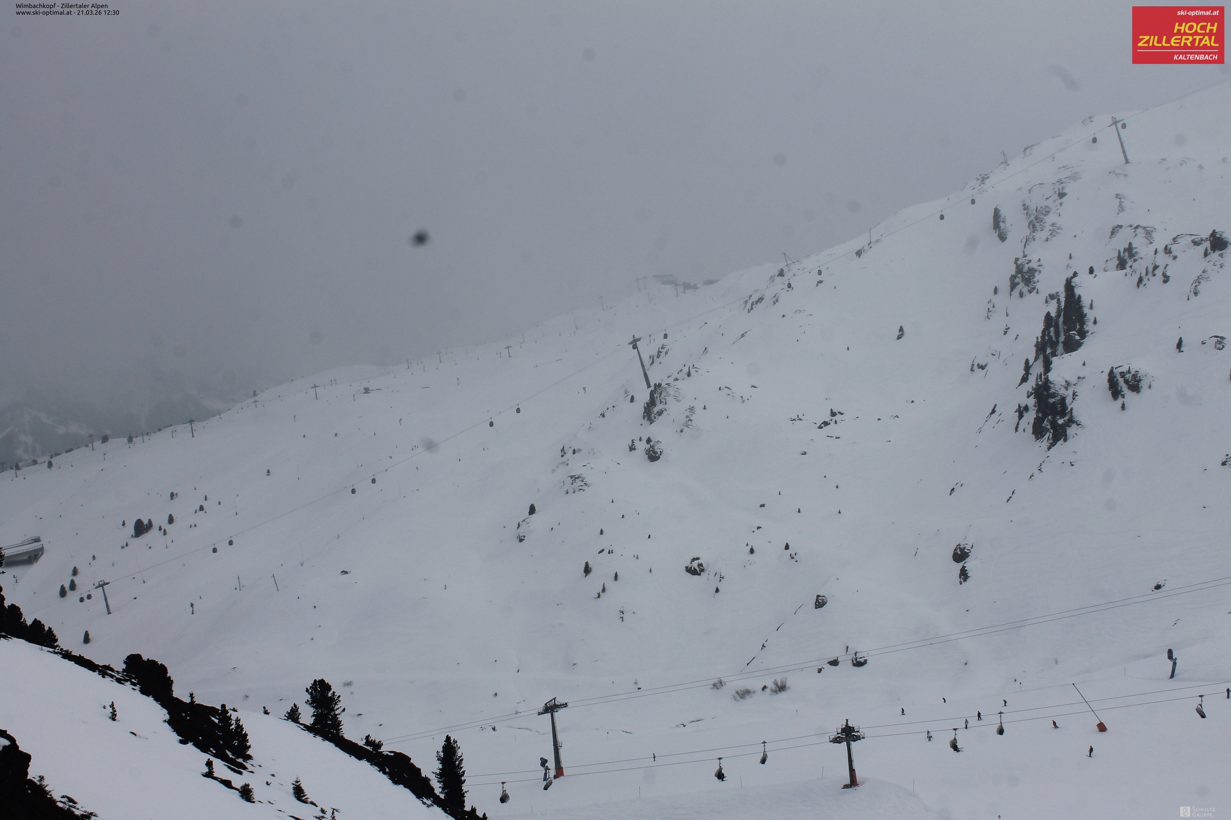 Archiv Foto Webcam Mountain View Restaurant in Hochzillertal