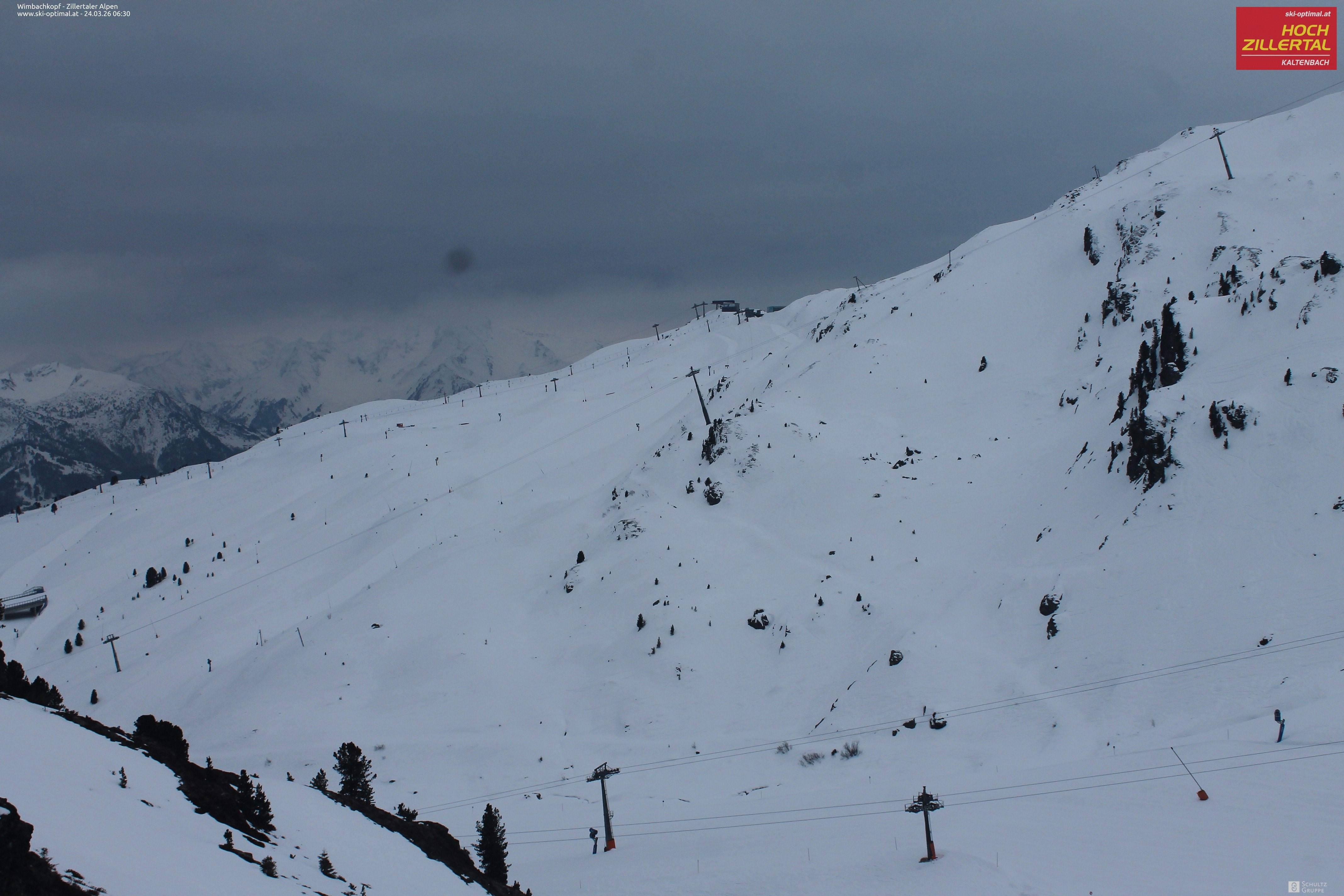 Archiv Foto Webcam Mountain View Restaurant in Hochzillertal