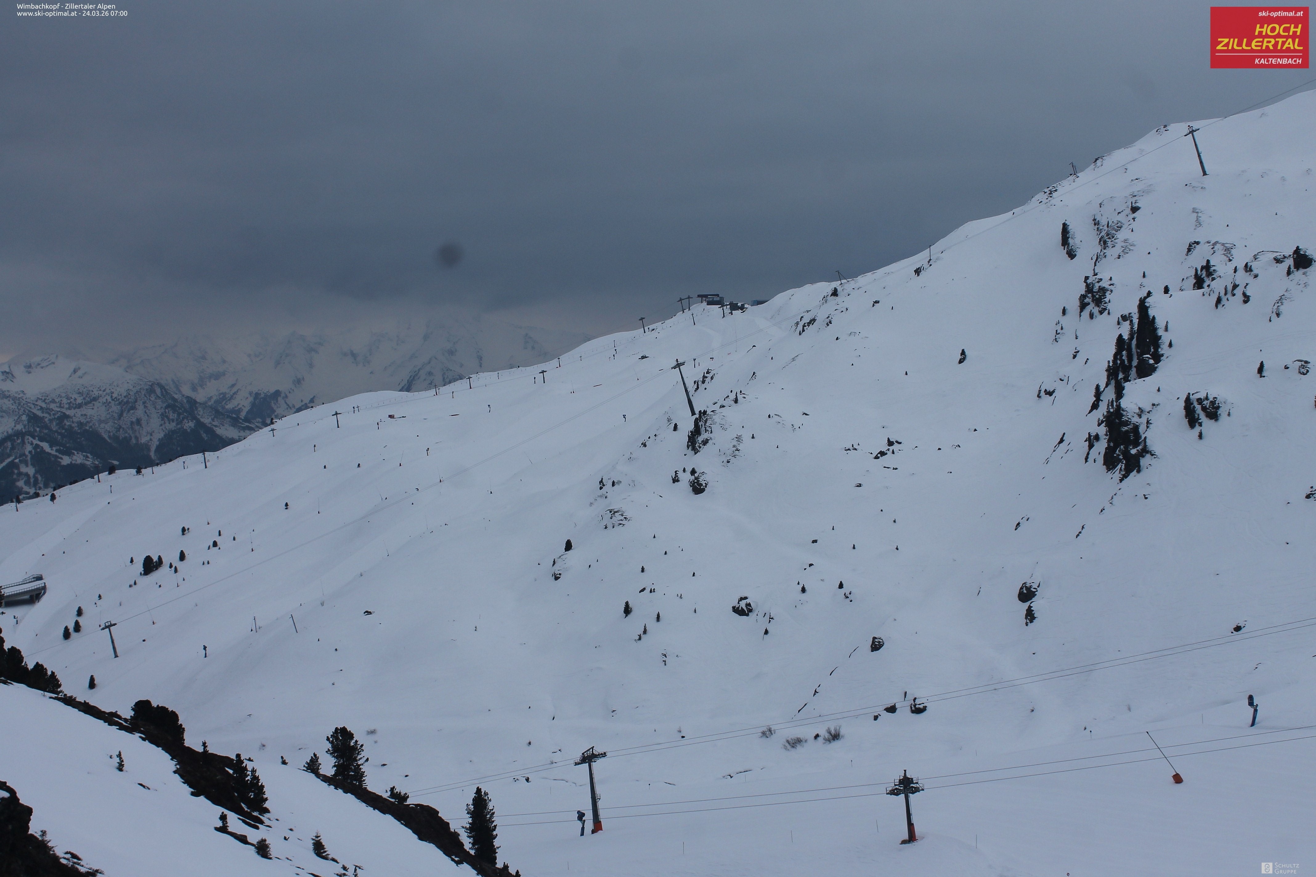 Archiv Foto Webcam Mountain View Restaurant in Hochzillertal