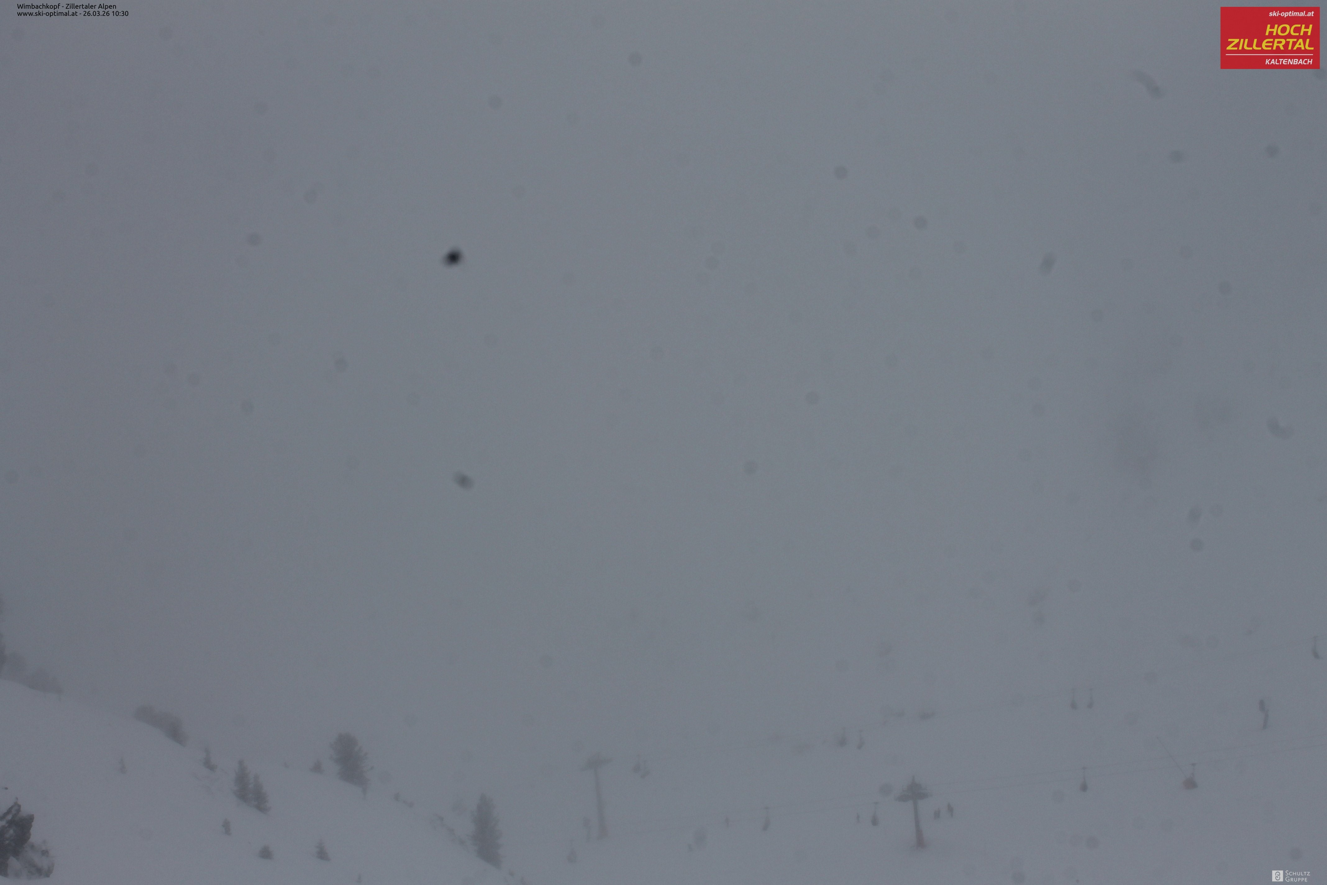 Archiv Foto Webcam Mountain View Restaurant in Hochzillertal