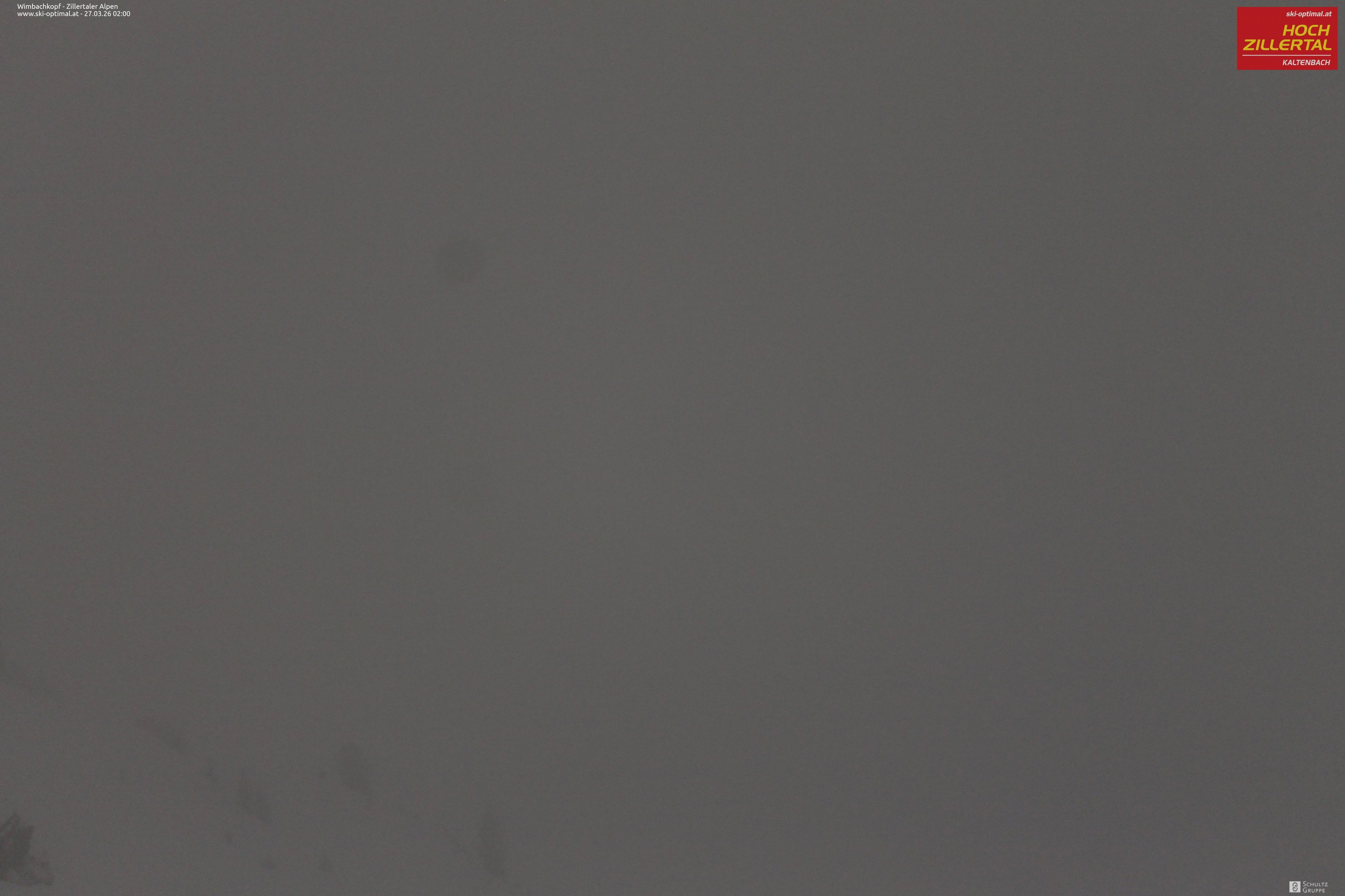 Archived image Webcam Hochzillertal: Mountain View Restaurant