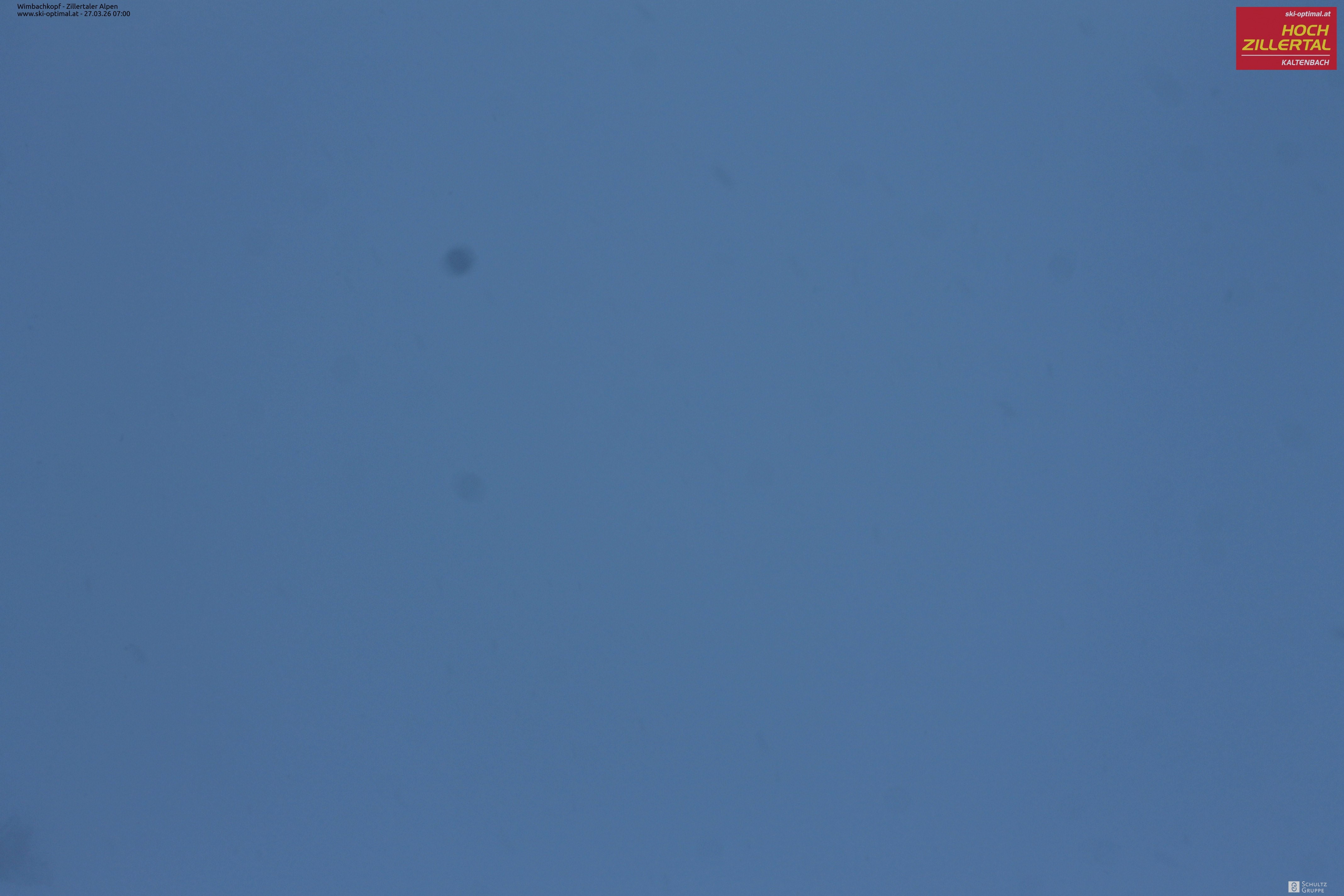 Archived image Webcam Hochzillertal: Mountain View Restaurant