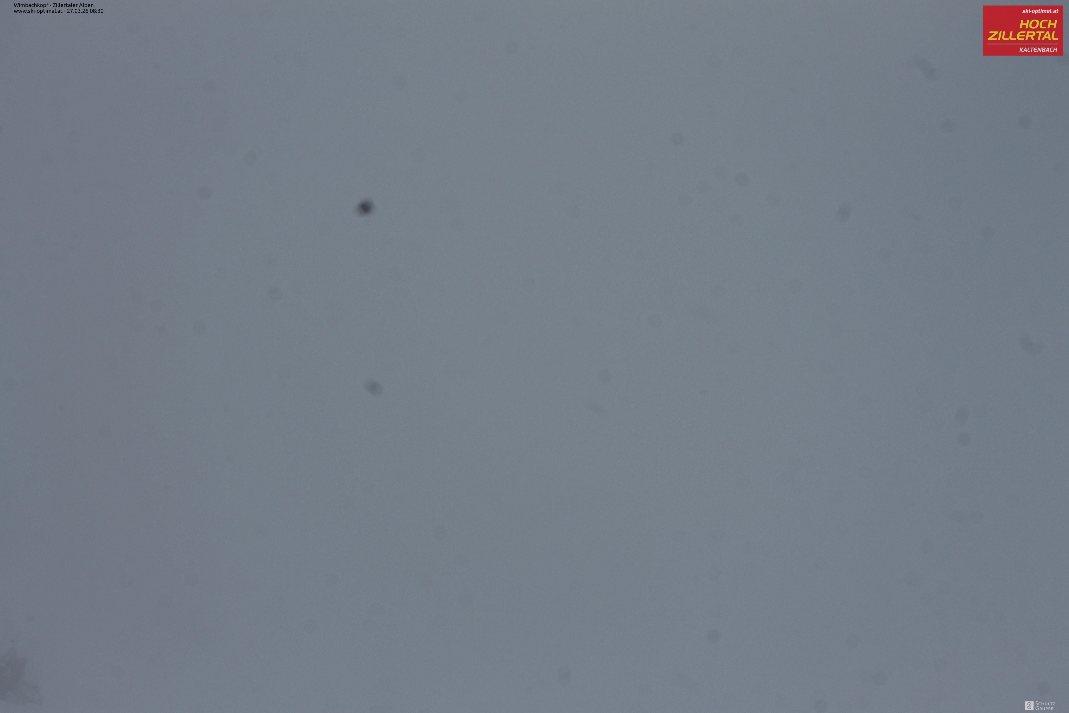 Archived image Webcam Hochzillertal: Mountain View Restaurant