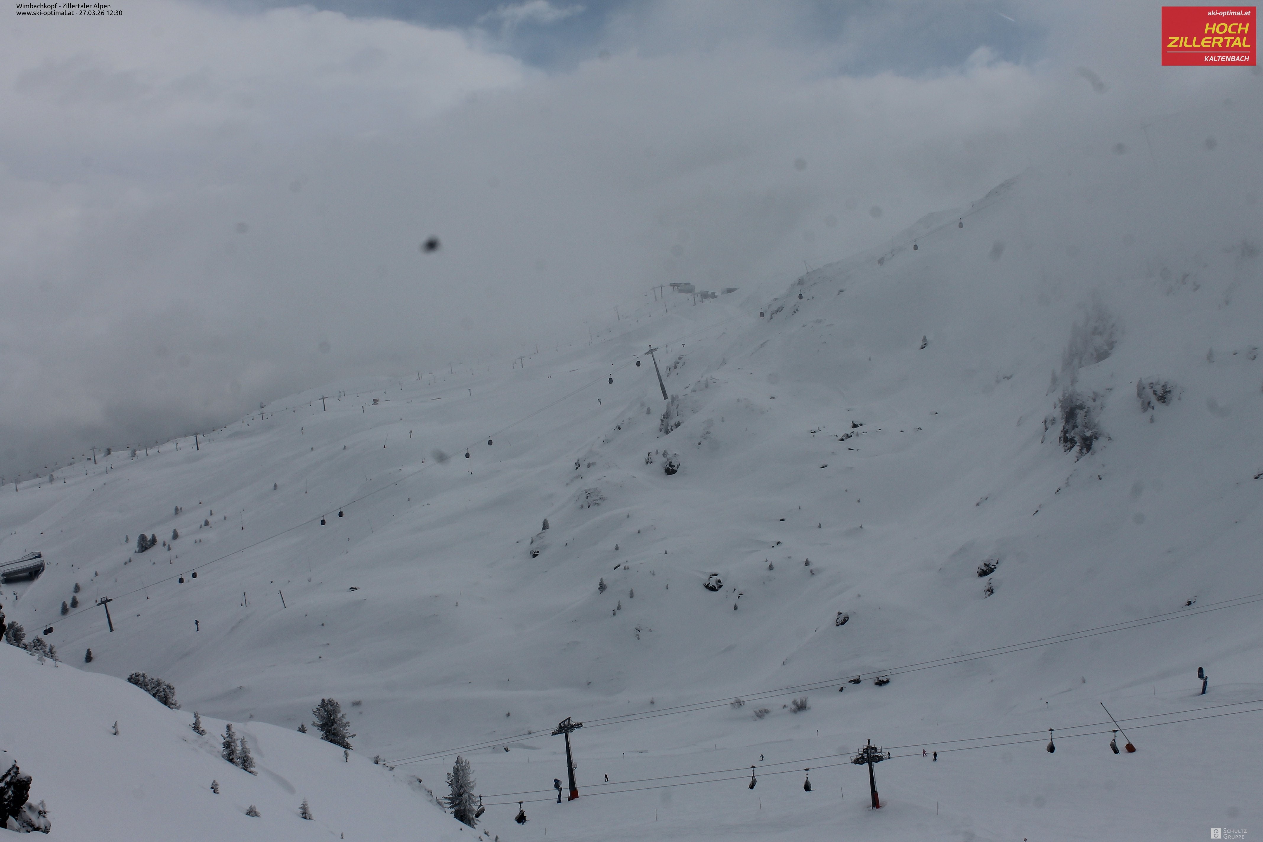 Archiv Foto Webcam Mountain View Restaurant in Hochzillertal