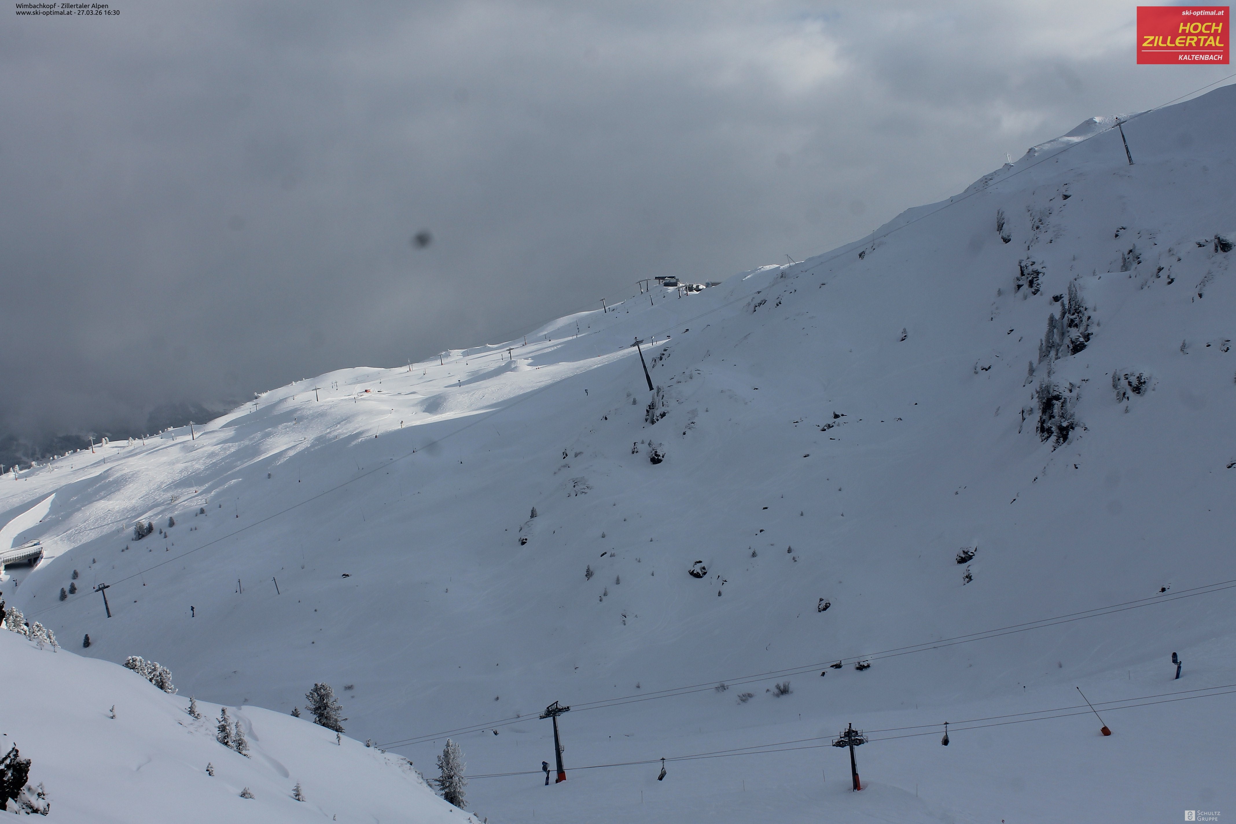 Archiv Foto Webcam Mountain View Restaurant in Hochzillertal