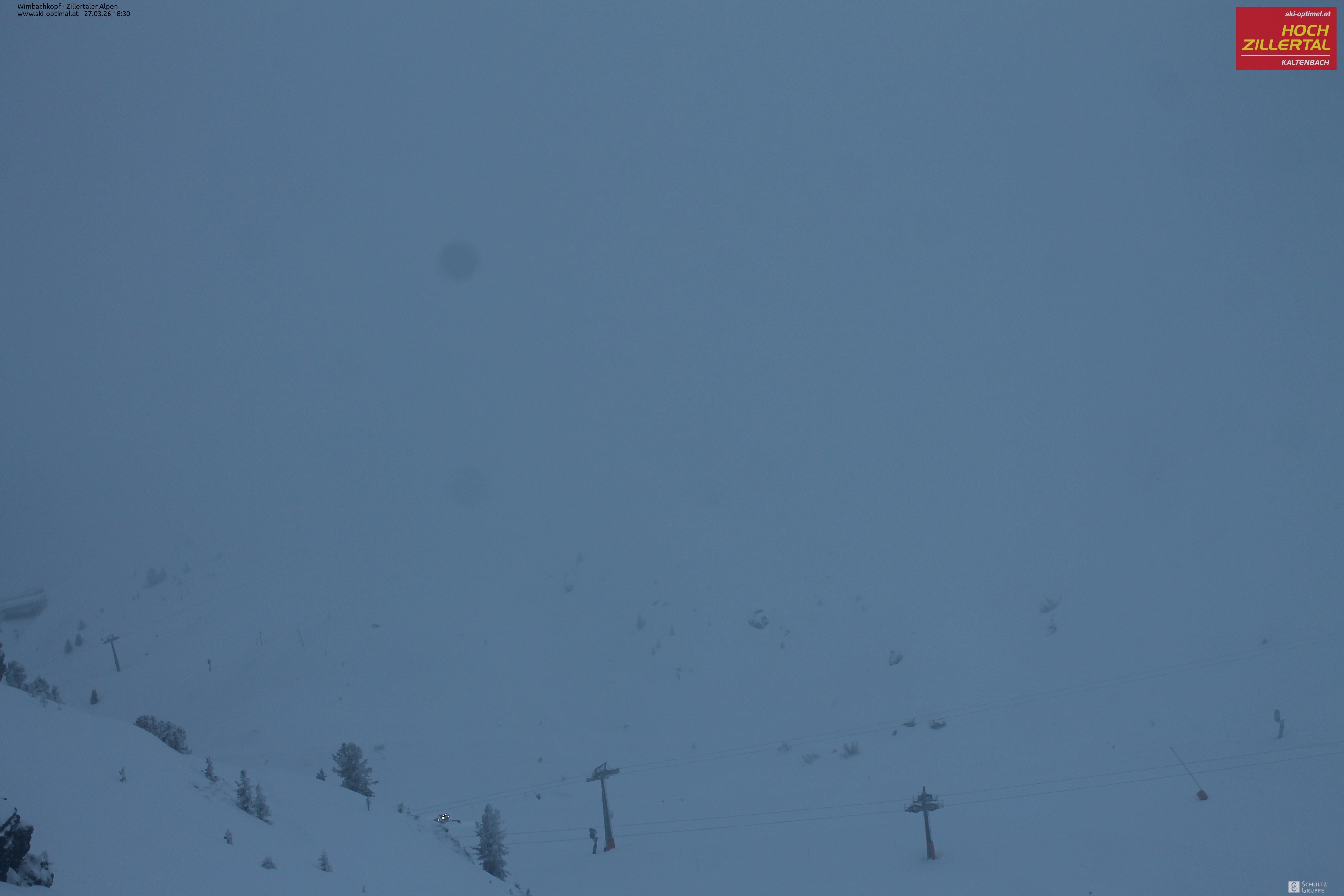 Archiv Foto Webcam Mountain View Restaurant in Hochzillertal