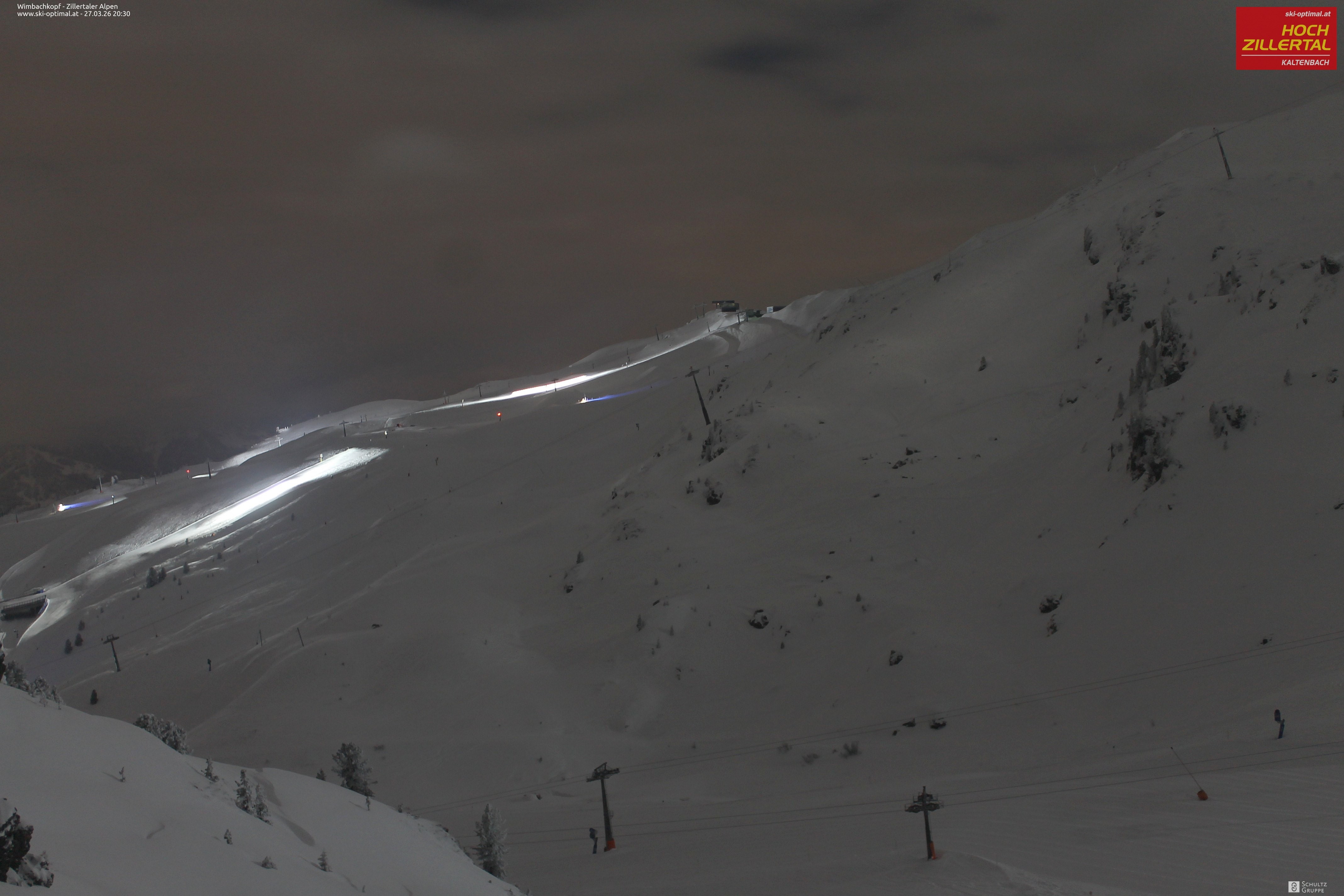 Archiv Foto Webcam Mountain View Restaurant in Hochzillertal