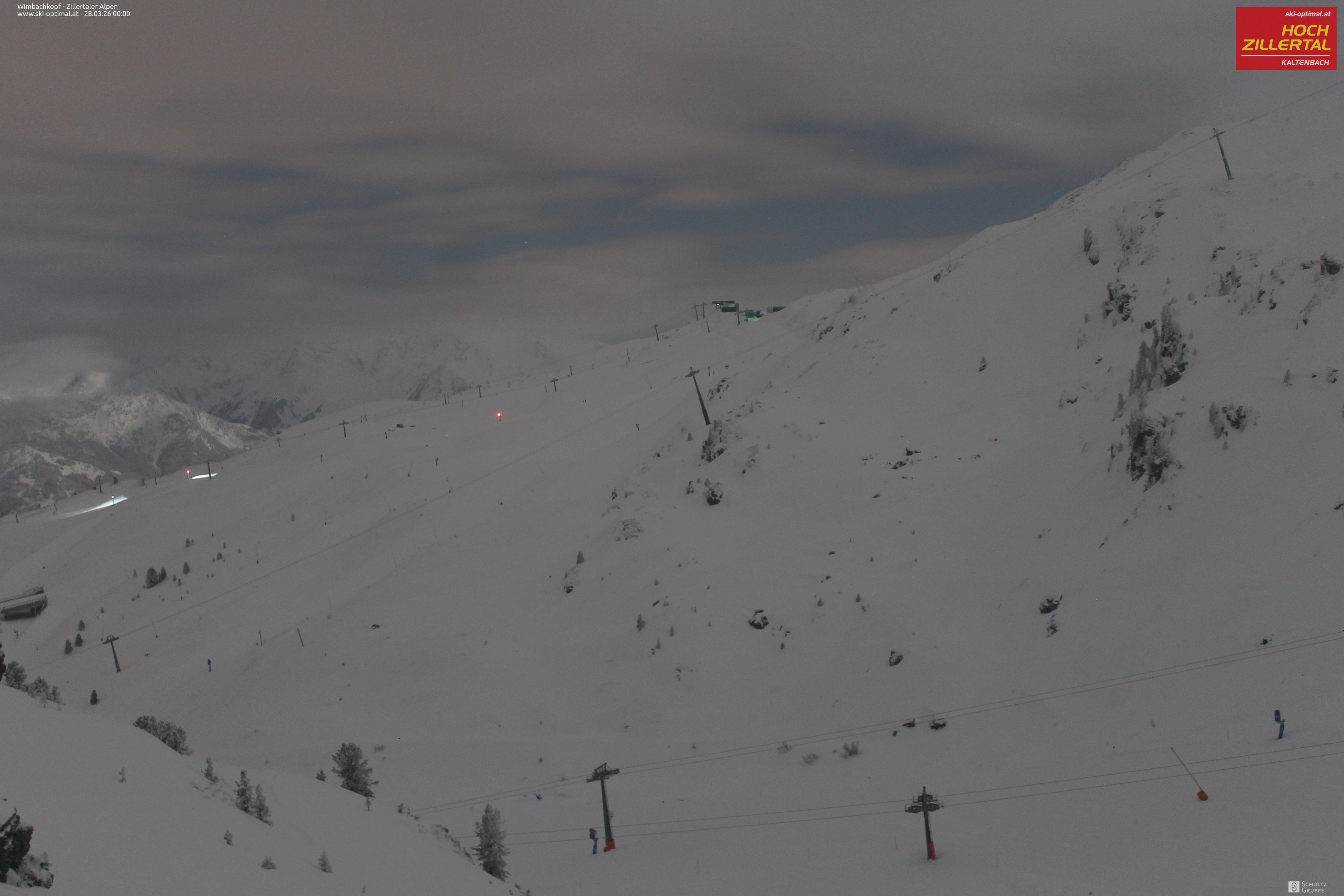 Archiv Foto Webcam Mountain View Restaurant in Hochzillertal