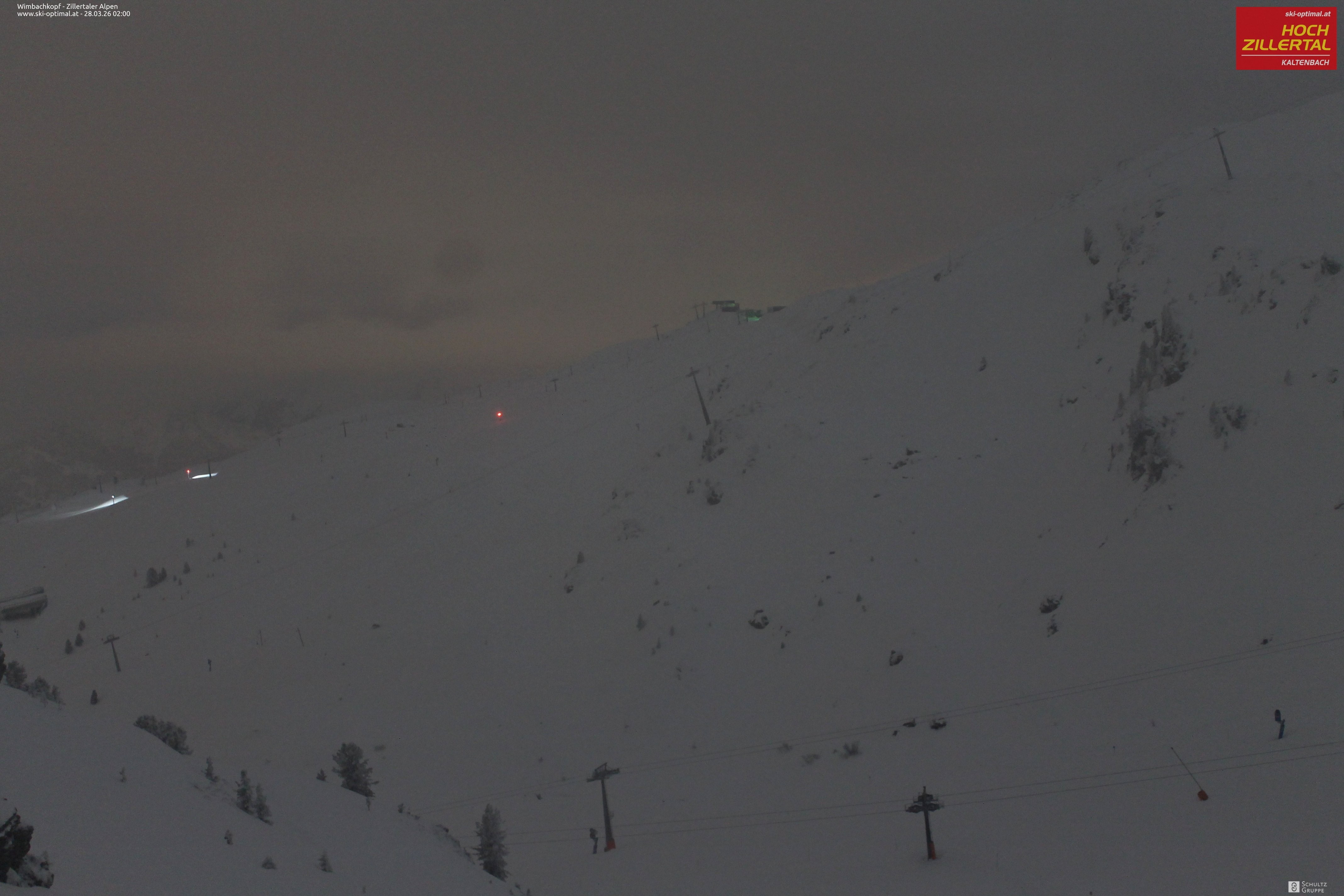 Archiv Foto Webcam Mountain View Restaurant in Hochzillertal