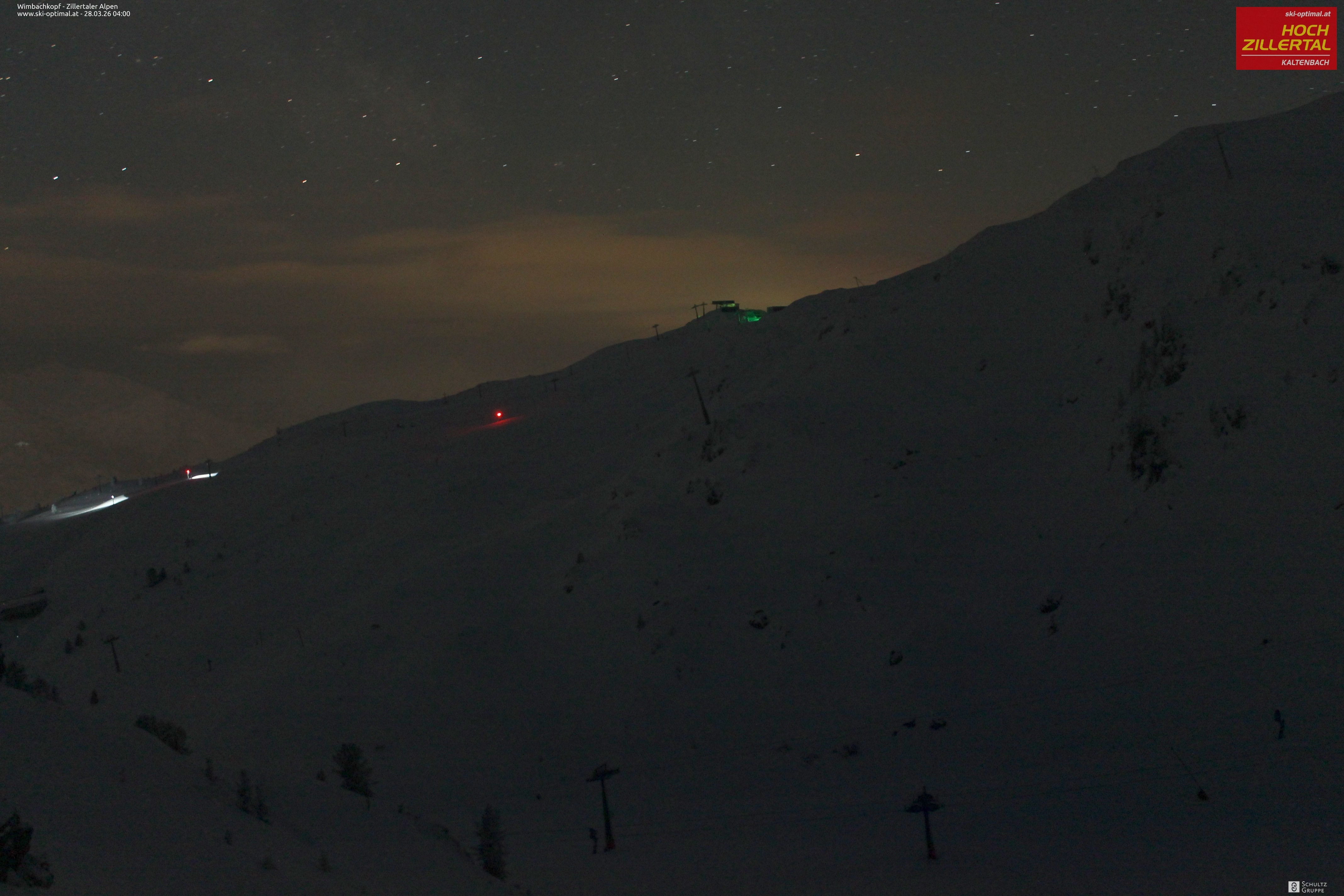 Archiv Foto Webcam Mountain View Restaurant in Hochzillertal
