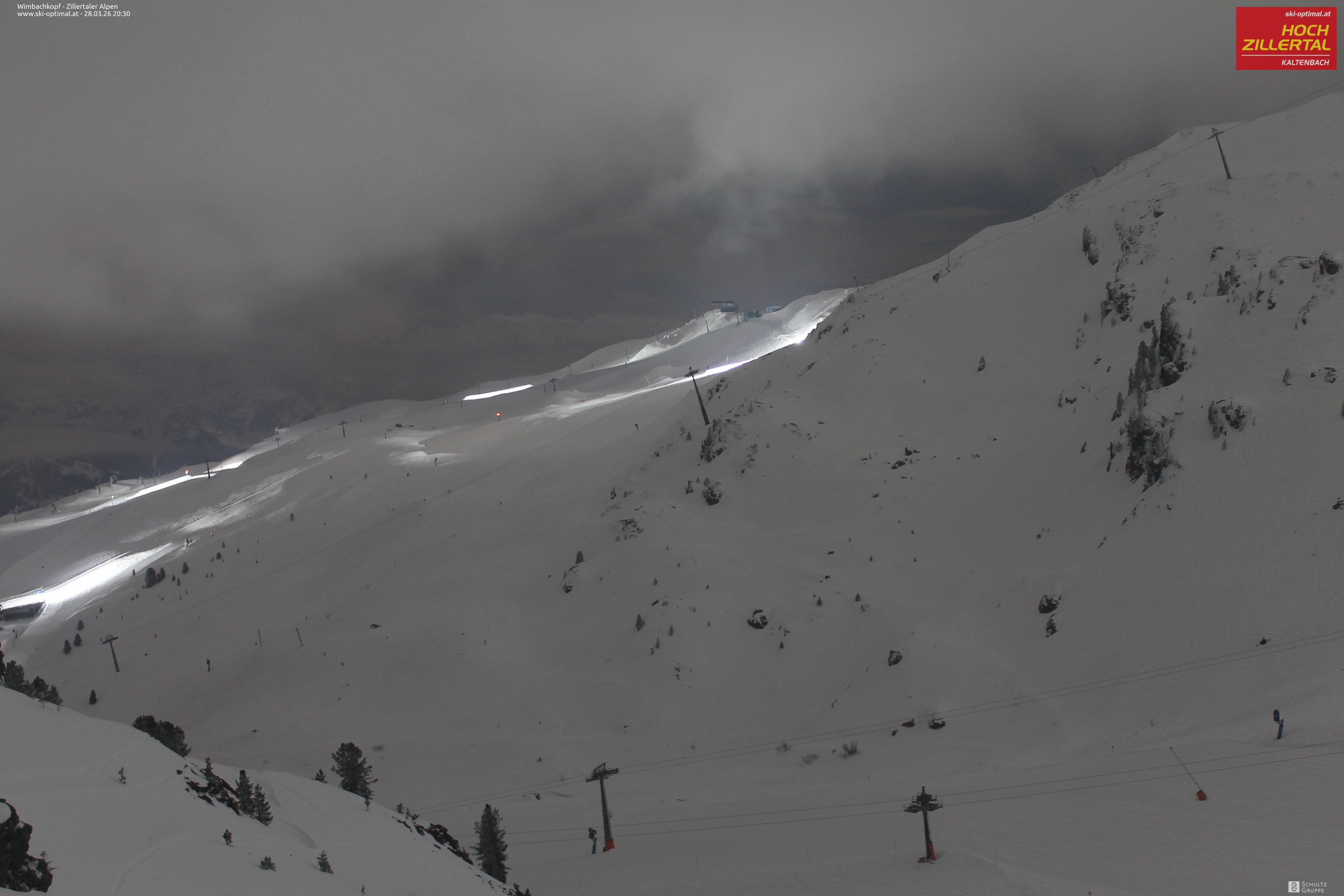 Archiv Foto Webcam Mountain View Restaurant in Hochzillertal