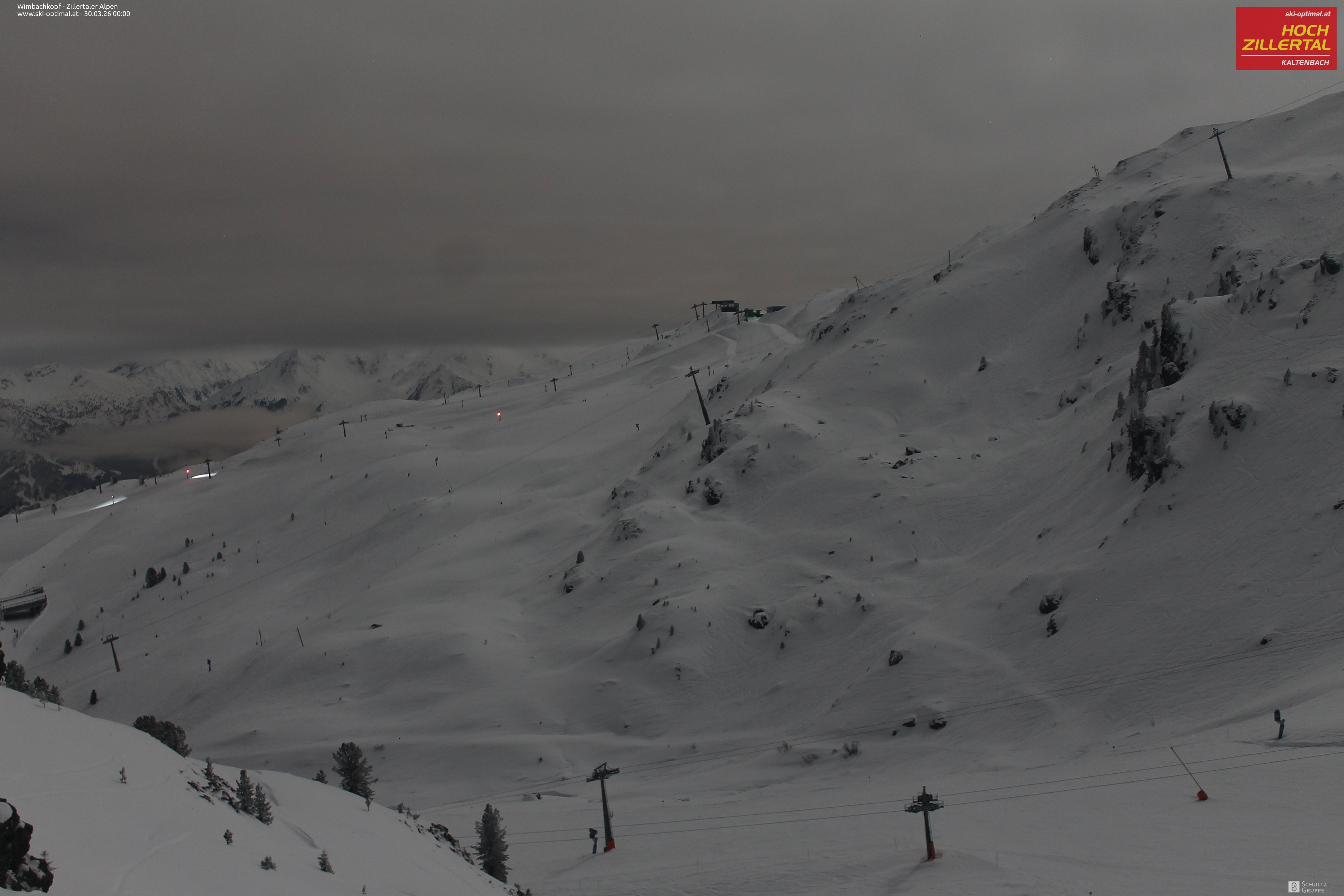 Archiv Foto Webcam Mountain View Restaurant in Hochzillertal