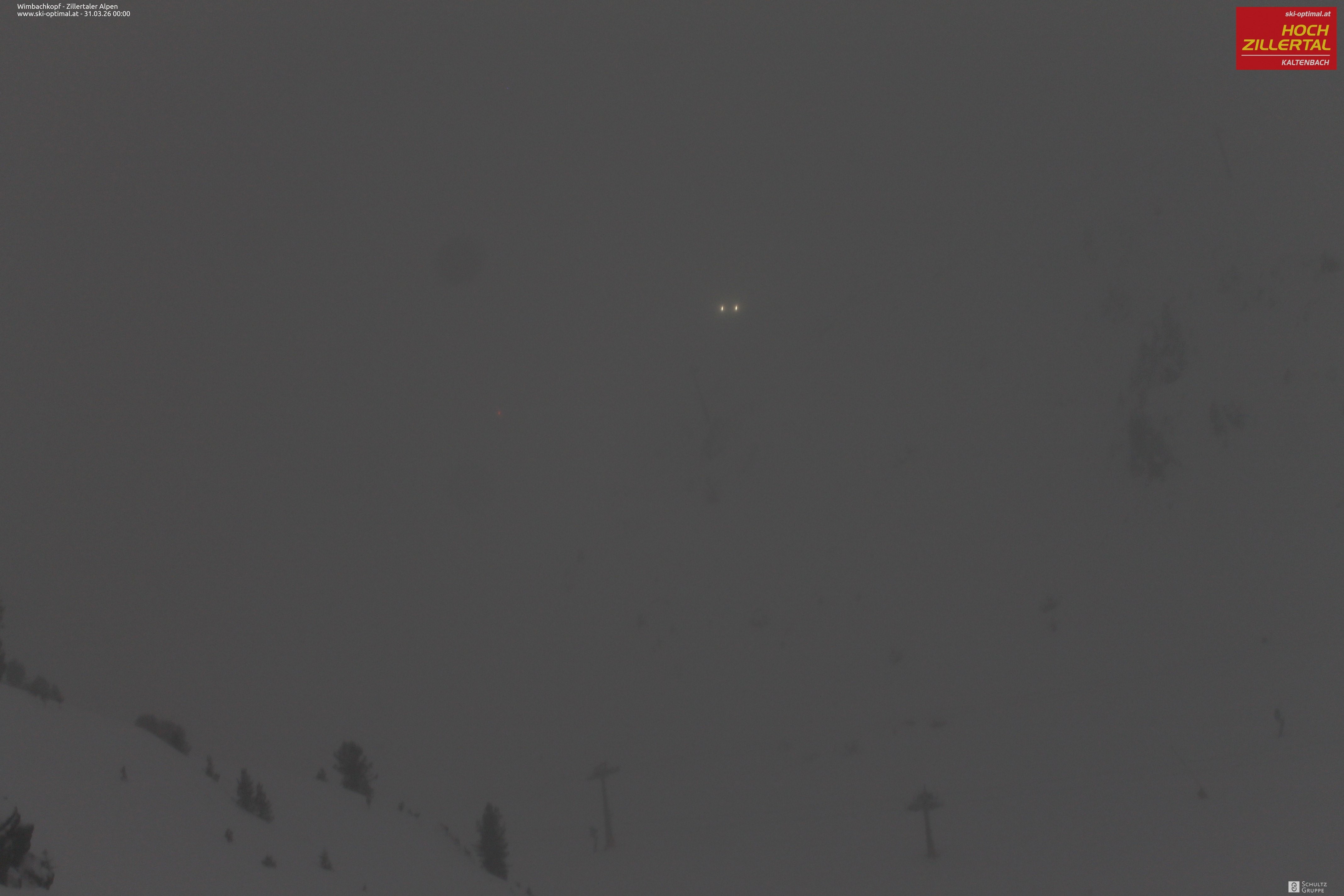 Archived image Webcam Hochzillertal: Mountain View Restaurant