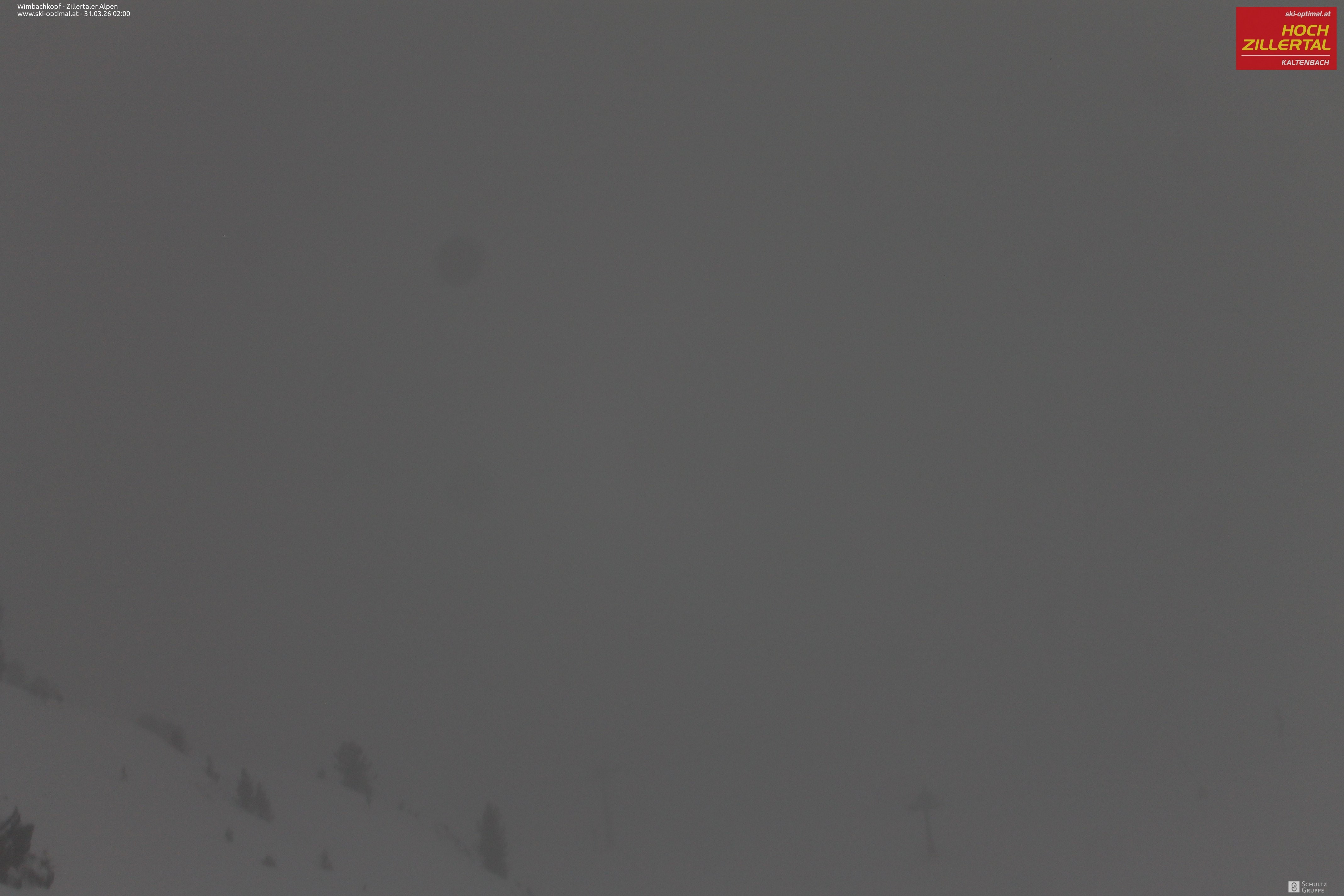 Archived image Webcam Hochzillertal: Mountain View Restaurant