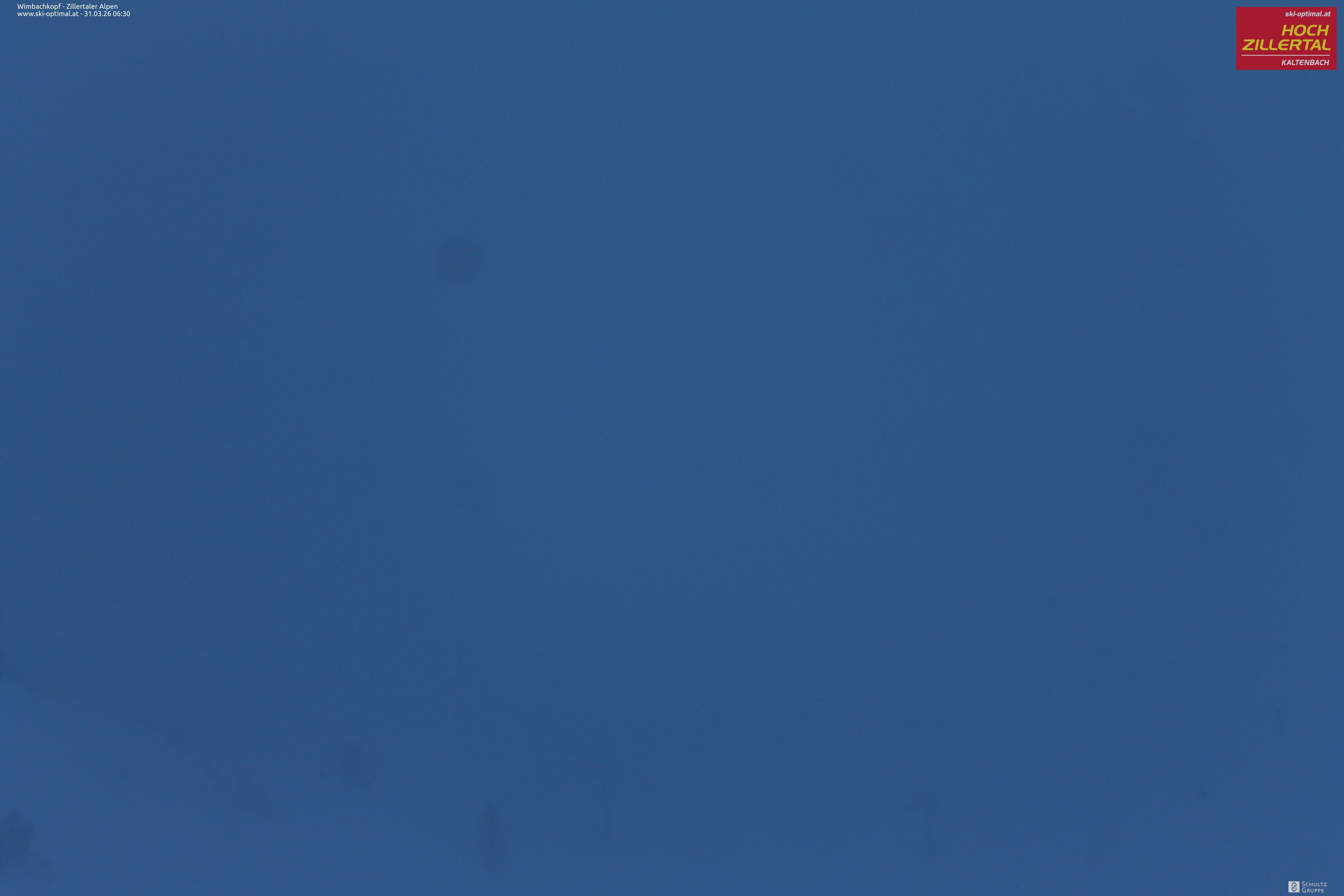 Archived image Webcam Hochzillertal: Mountain View Restaurant