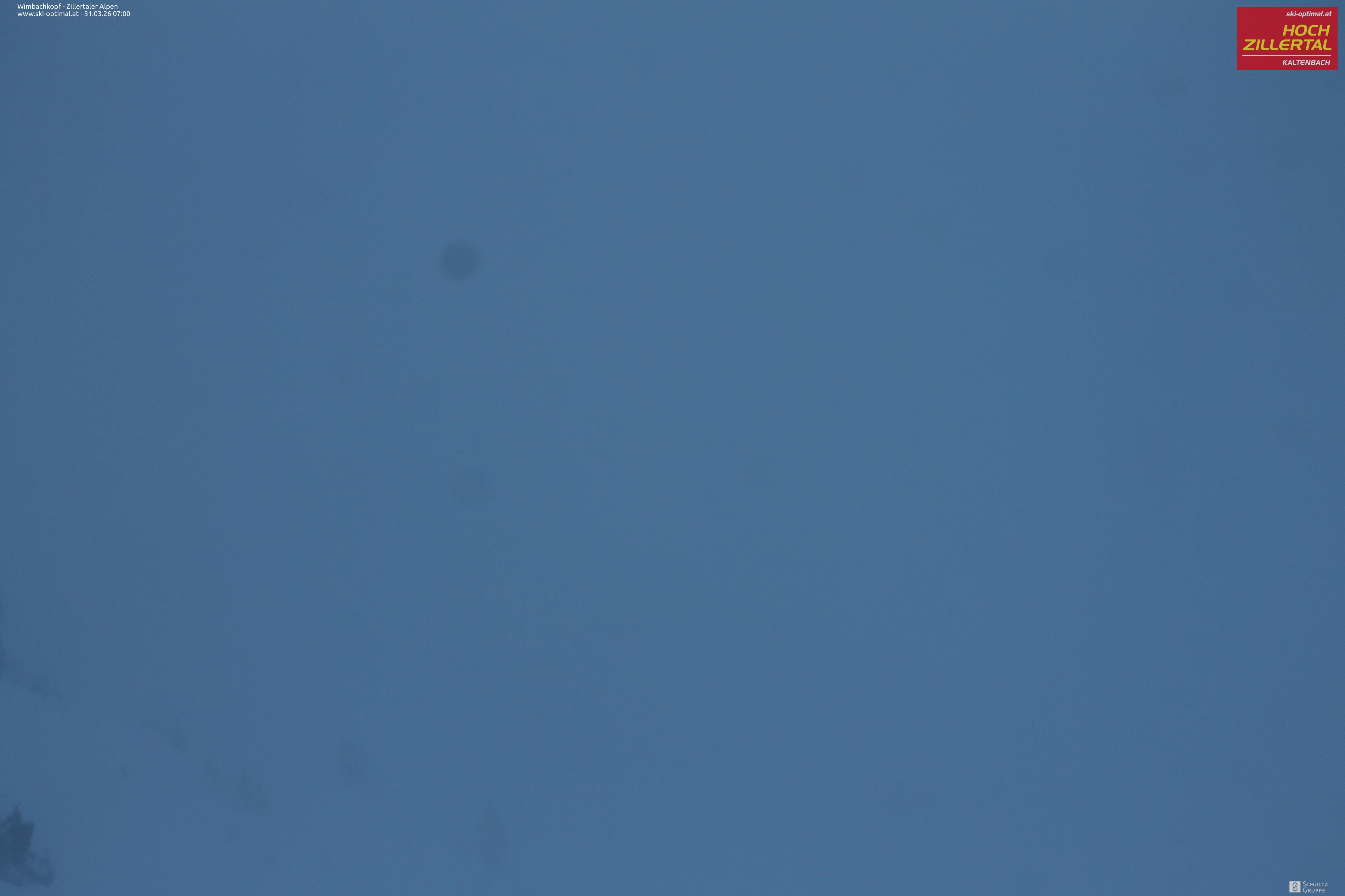 Archived image Webcam Hochzillertal: Mountain View Restaurant