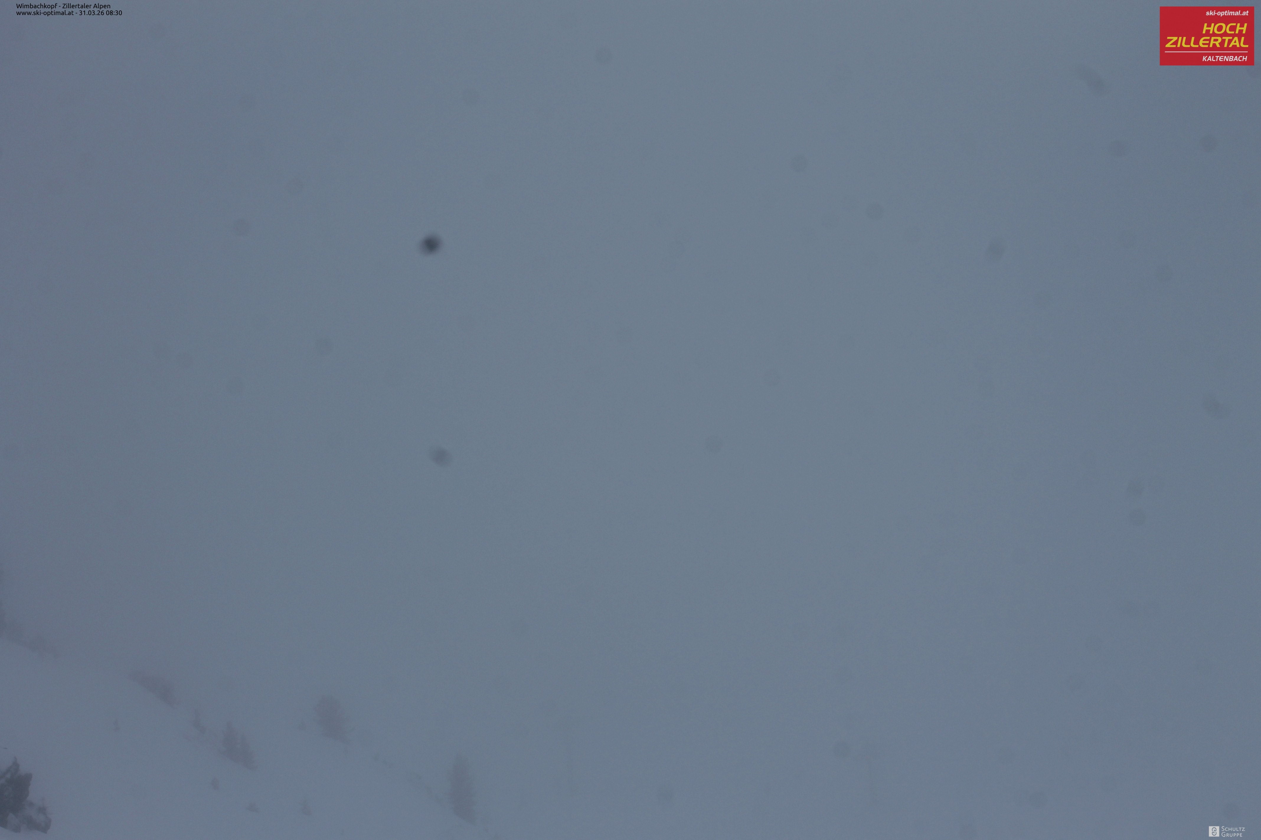 Archived image Webcam Hochzillertal: Mountain View Restaurant