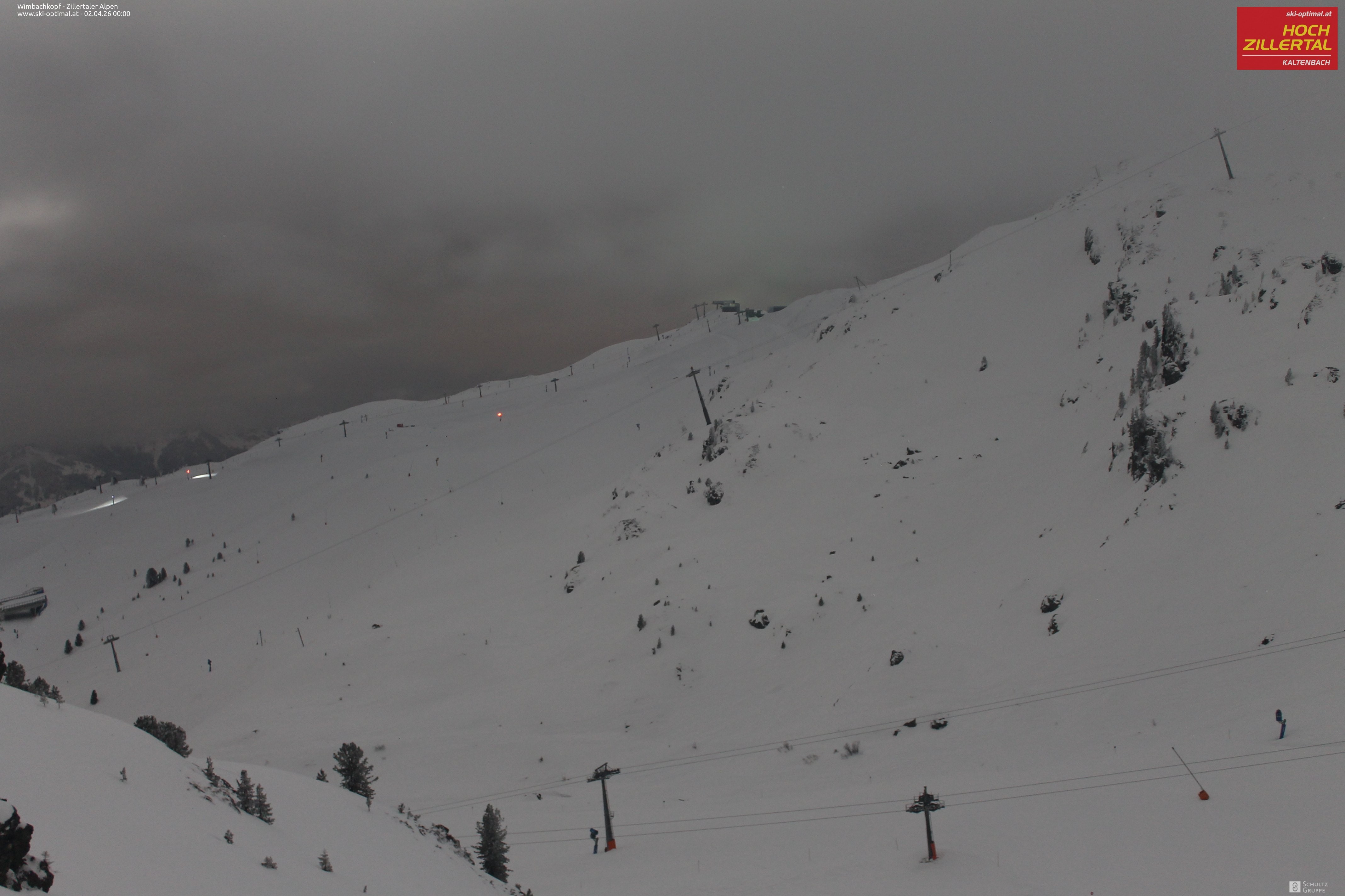 Archiv Foto Webcam Mountain View Restaurant in Hochzillertal