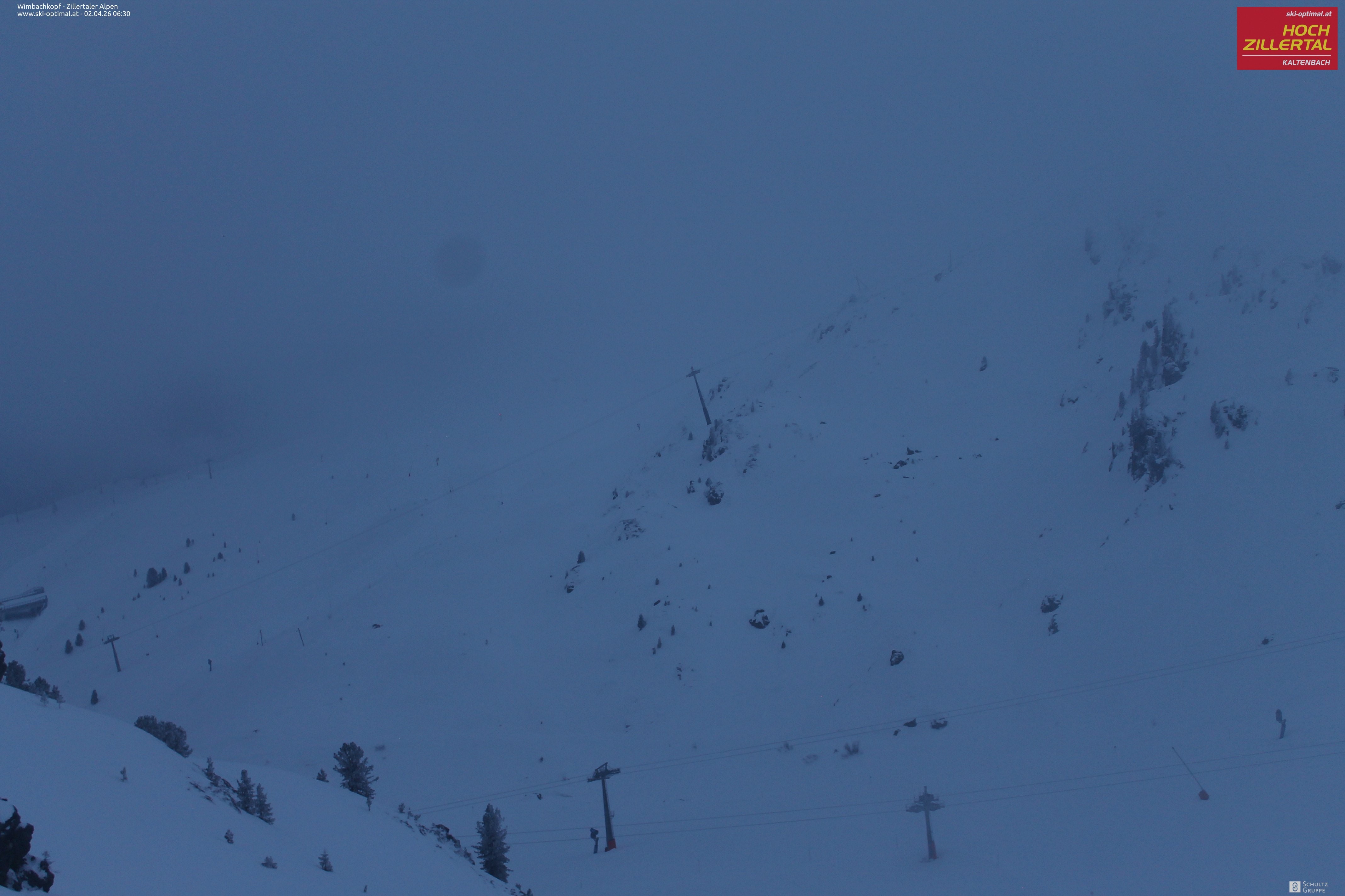 Archiv Foto Webcam Mountain View Restaurant in Hochzillertal