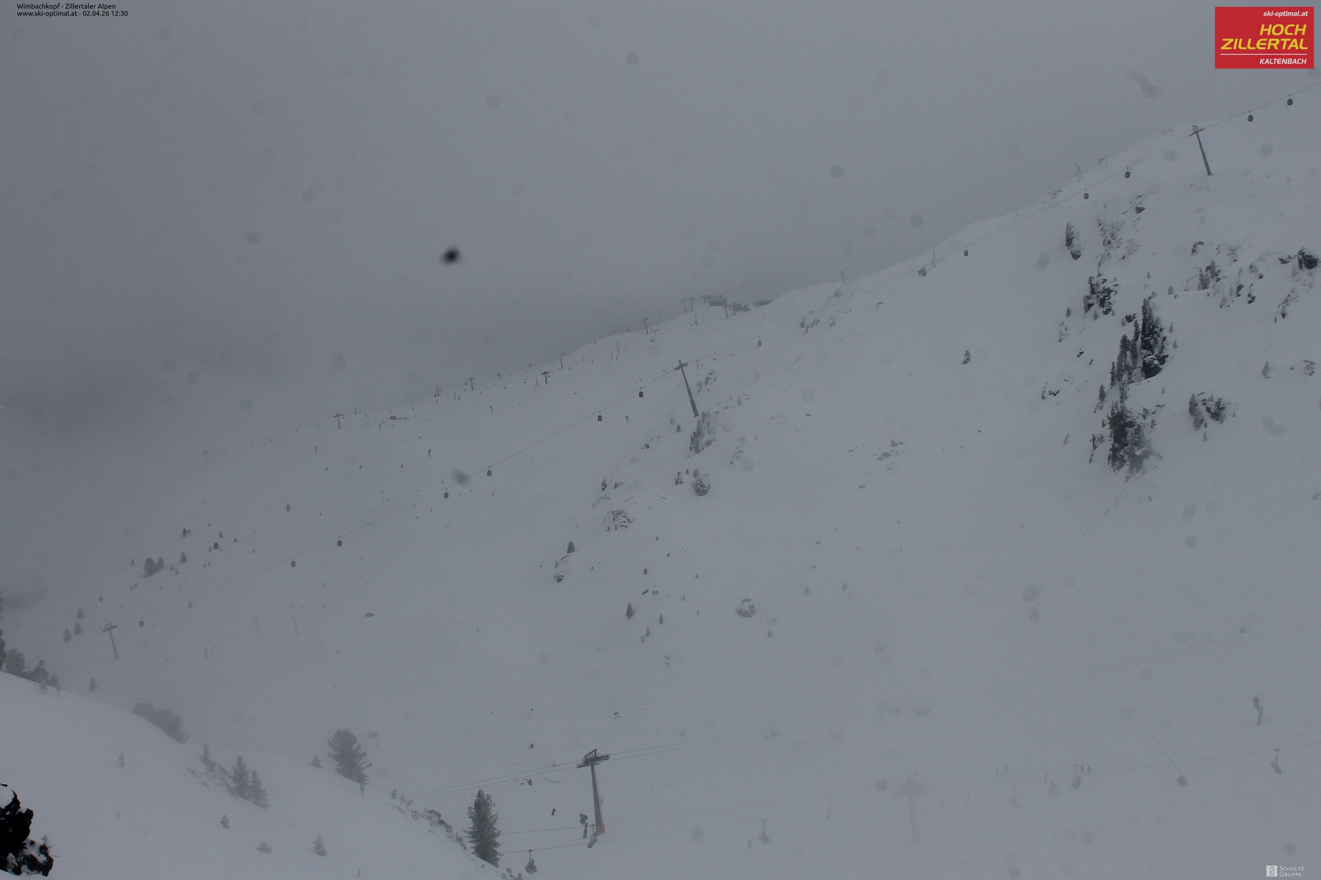 Archiv Foto Webcam Mountain View Restaurant in Hochzillertal