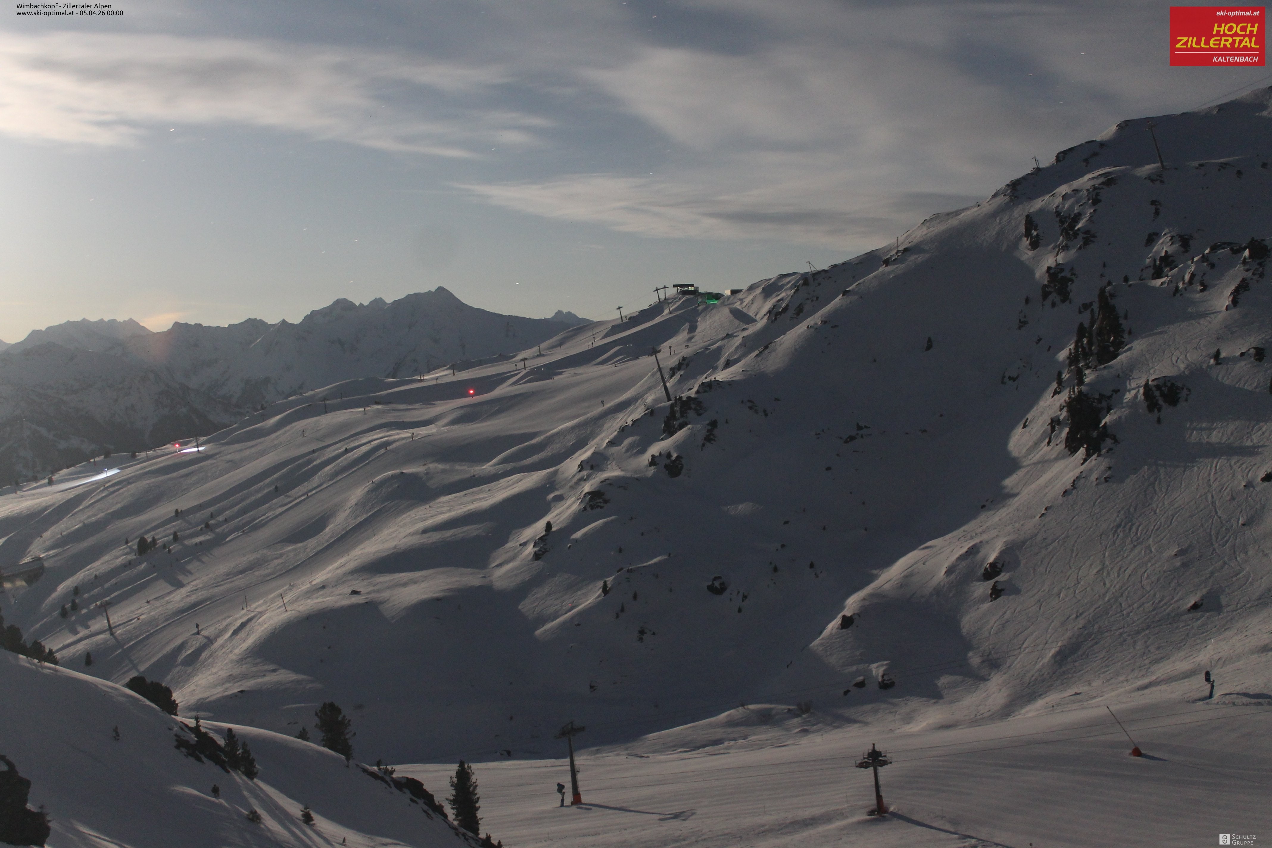 Archiv Foto Webcam Mountain View Restaurant in Hochzillertal