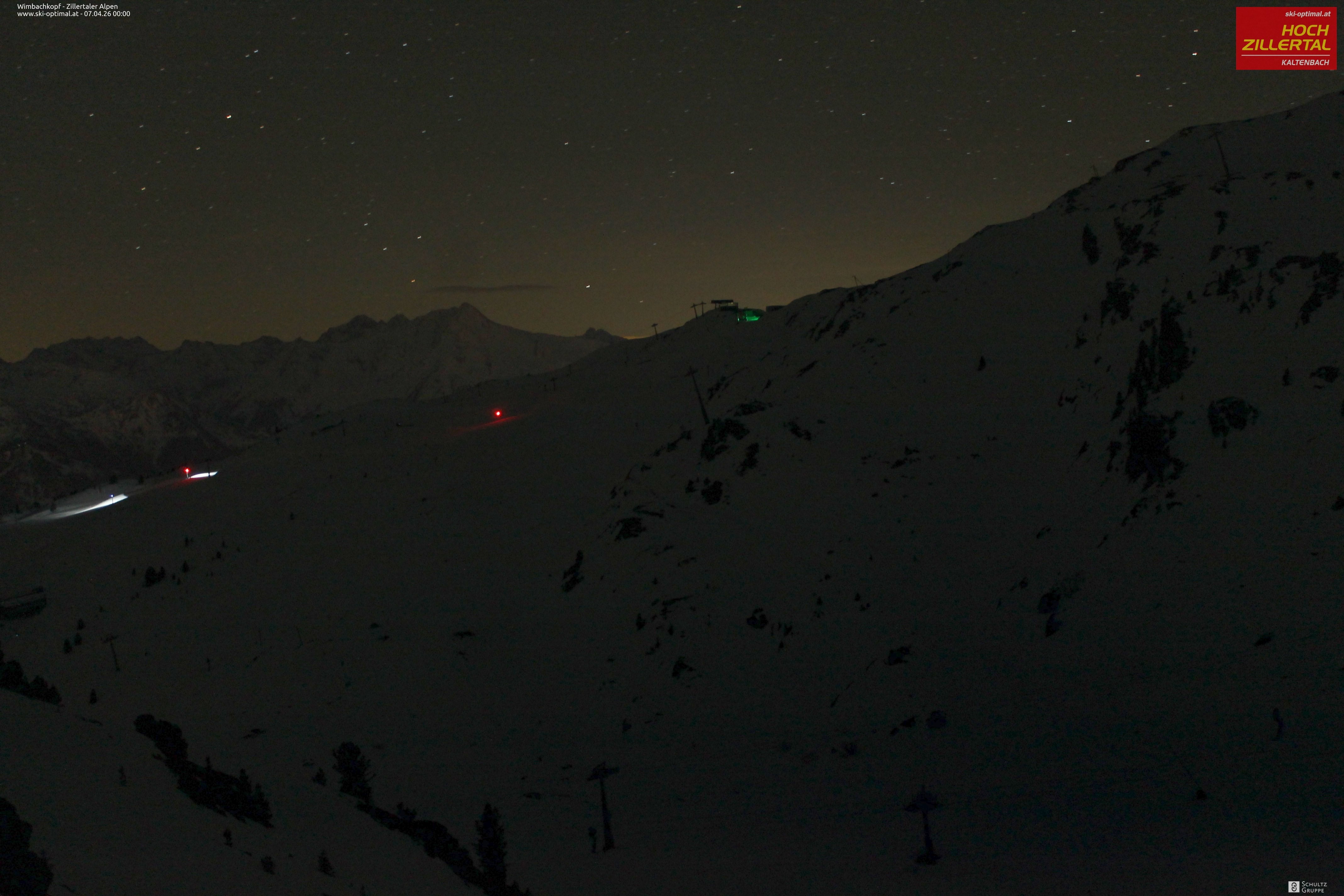Archiv Foto Webcam Mountain View Restaurant in Hochzillertal