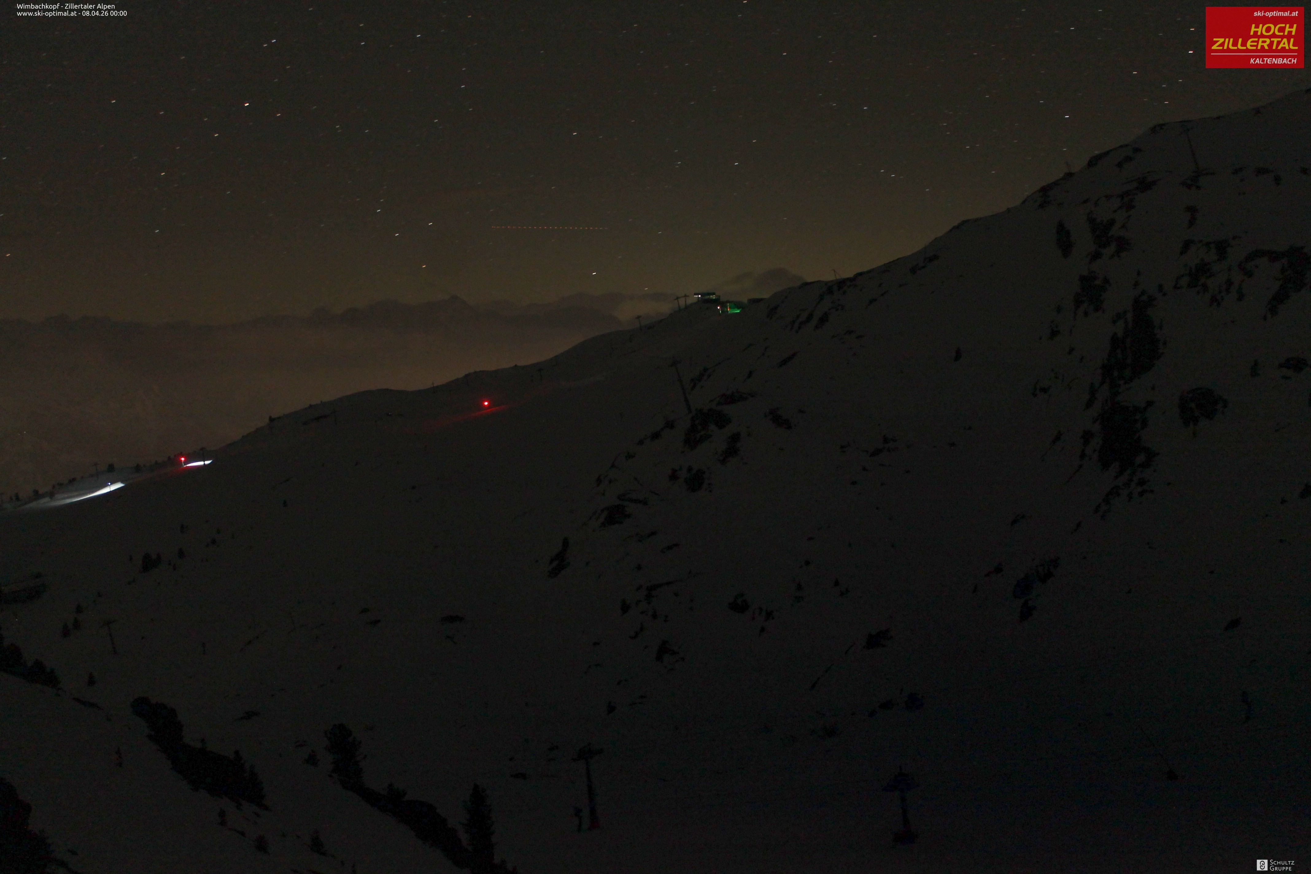 Archiv Foto Webcam Mountain View Restaurant in Hochzillertal