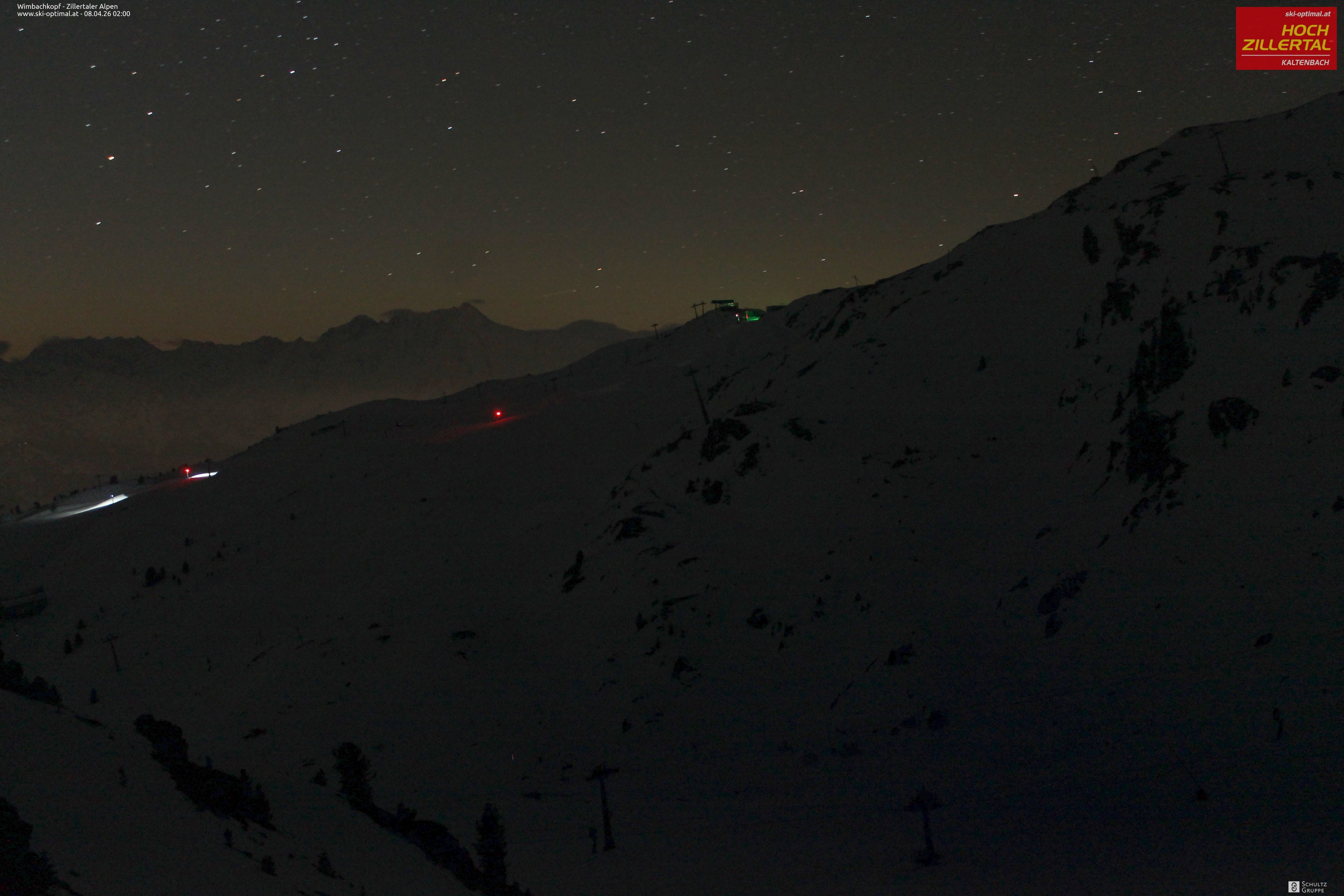 Archiv Foto Webcam Mountain View Restaurant in Hochzillertal