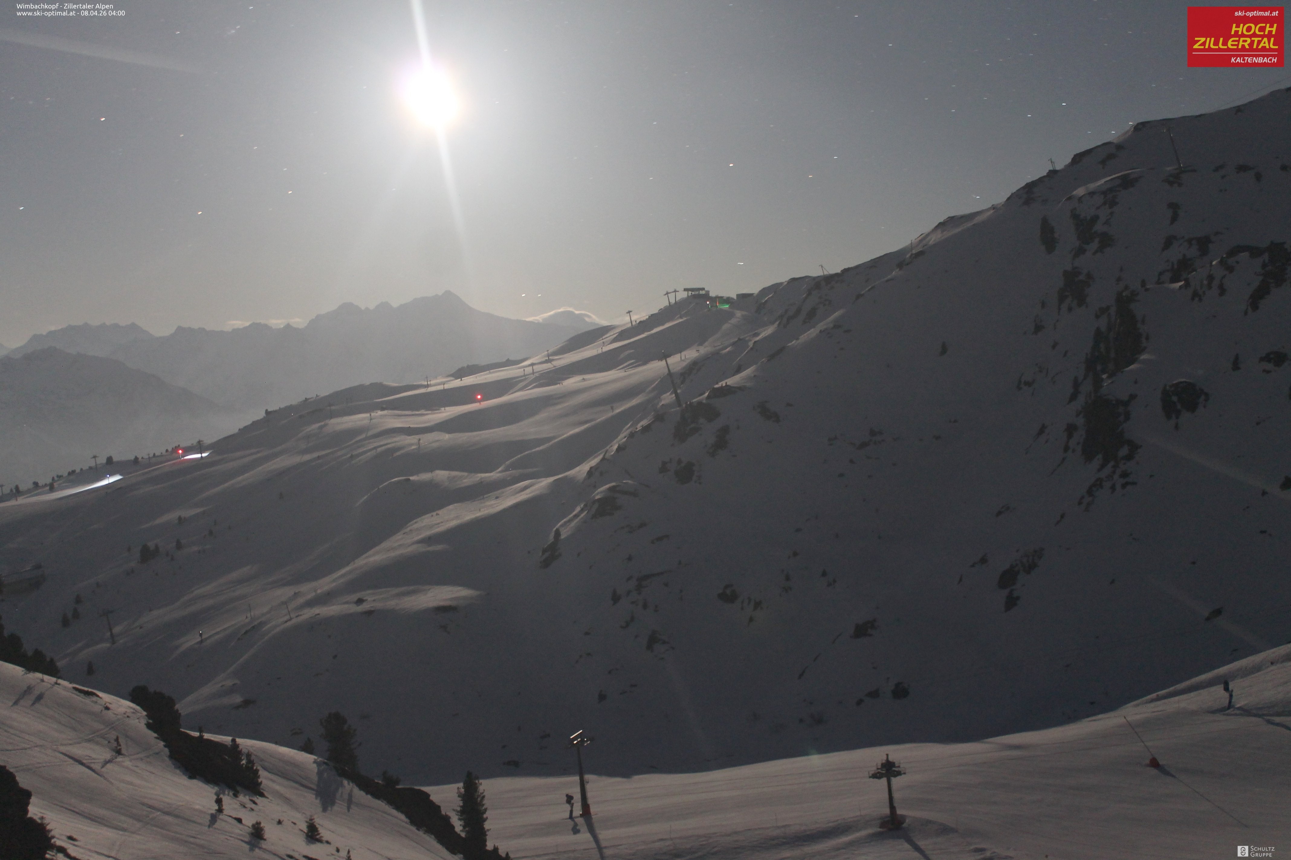 Archiv Foto Webcam Mountain View Restaurant in Hochzillertal