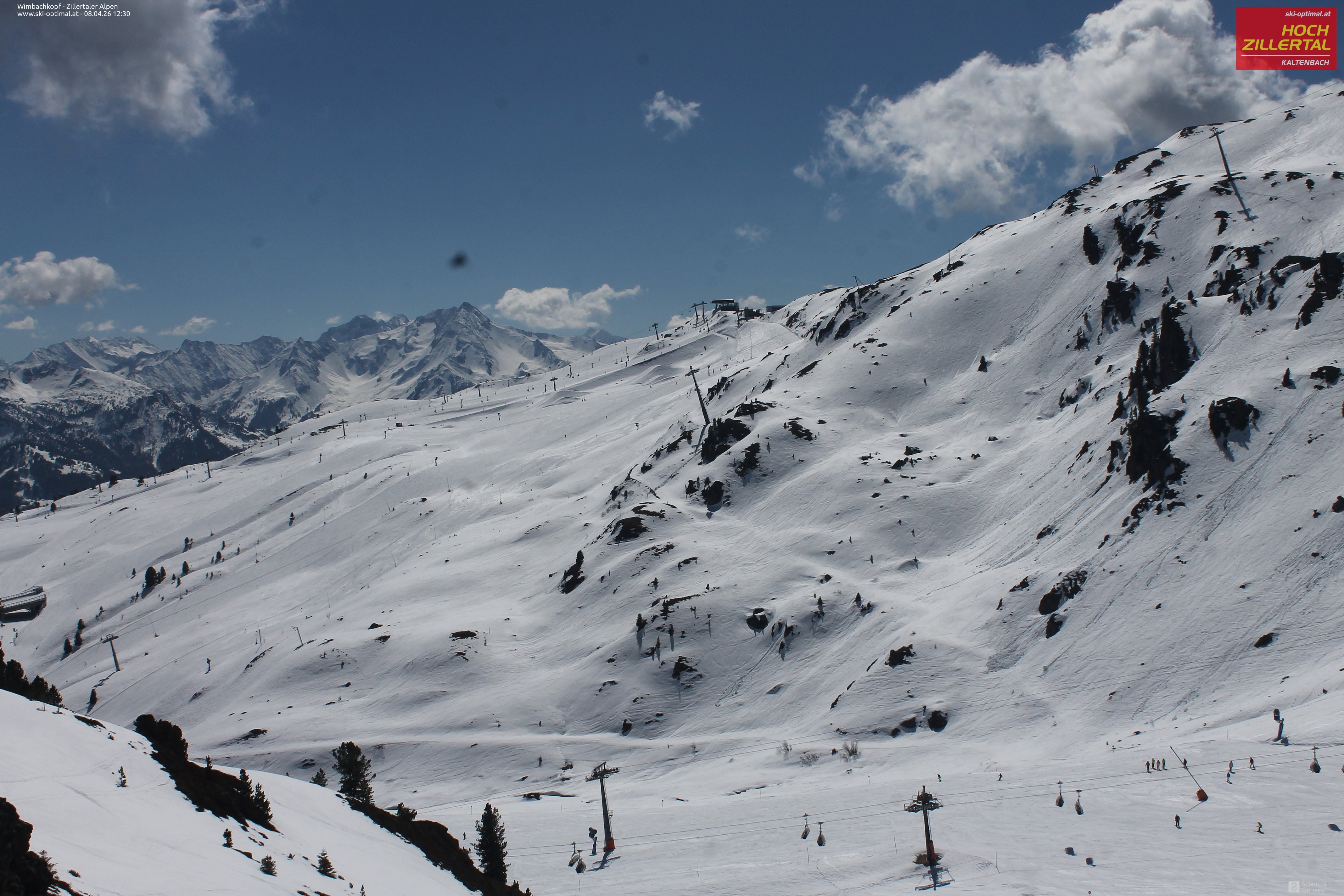 Archiv Foto Webcam Mountain View Restaurant in Hochzillertal