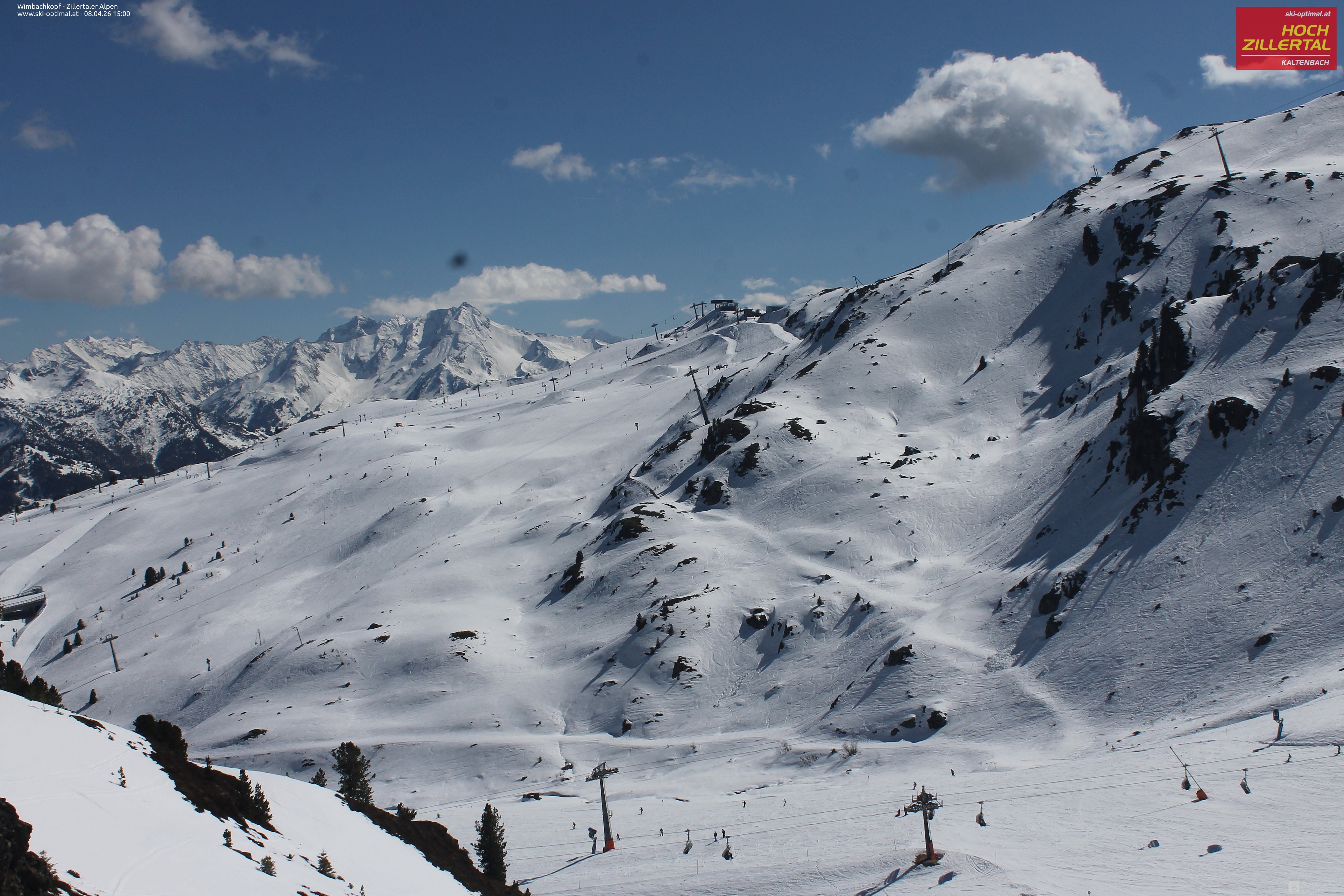 Archiv Foto Webcam Mountain View Restaurant in Hochzillertal