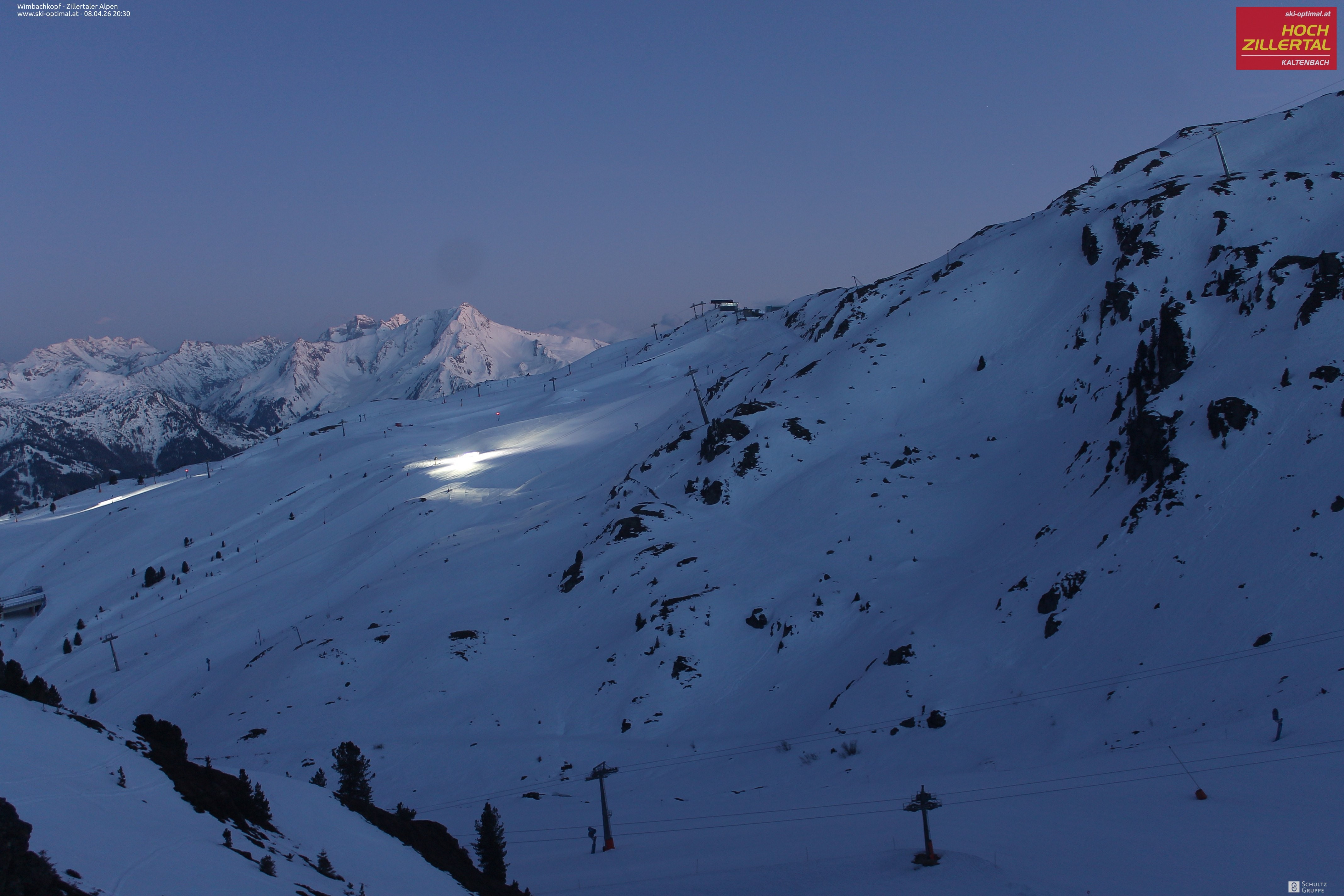 Archiv Foto Webcam Mountain View Restaurant in Hochzillertal
