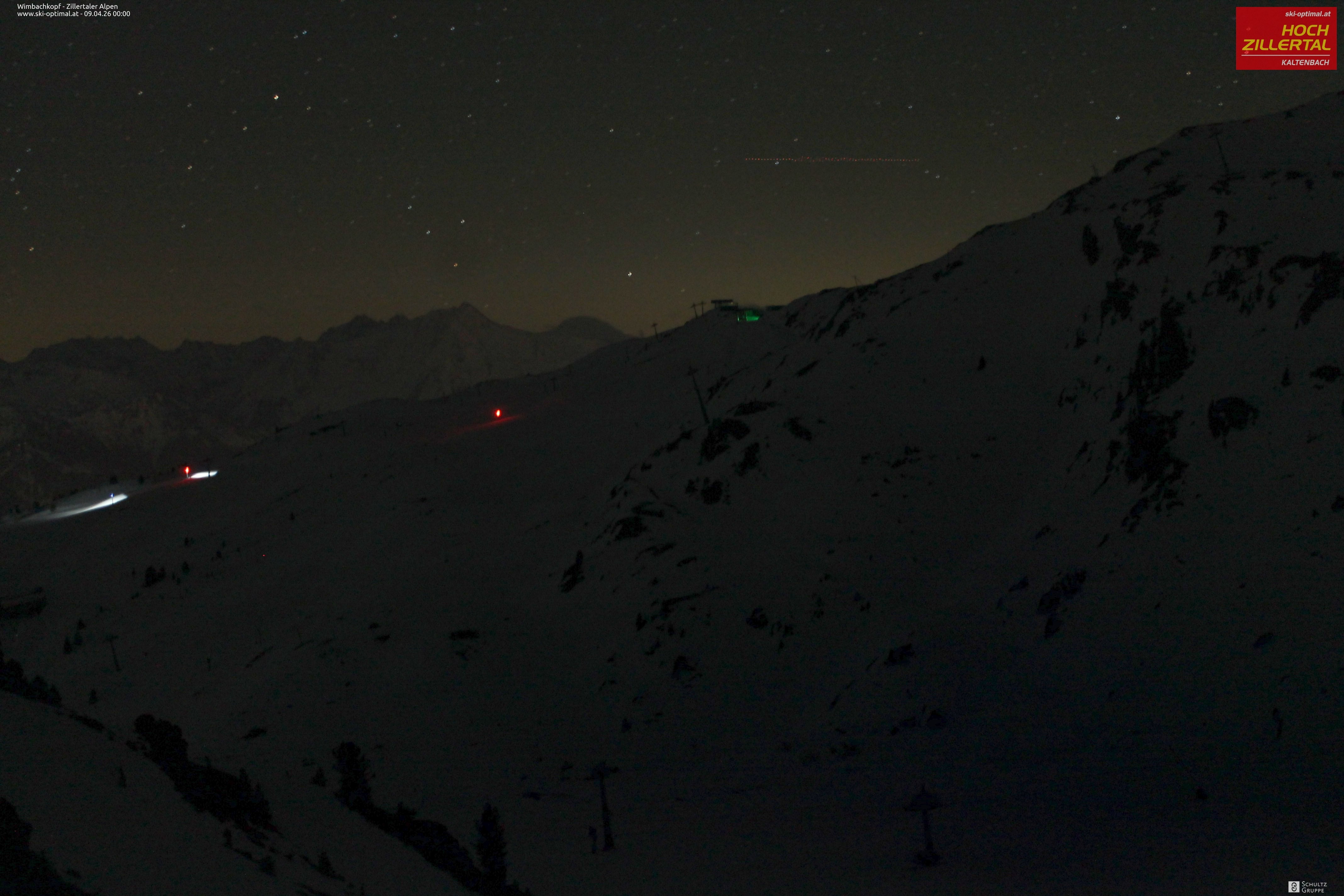 Archiv Foto Webcam Mountain View Restaurant in Hochzillertal