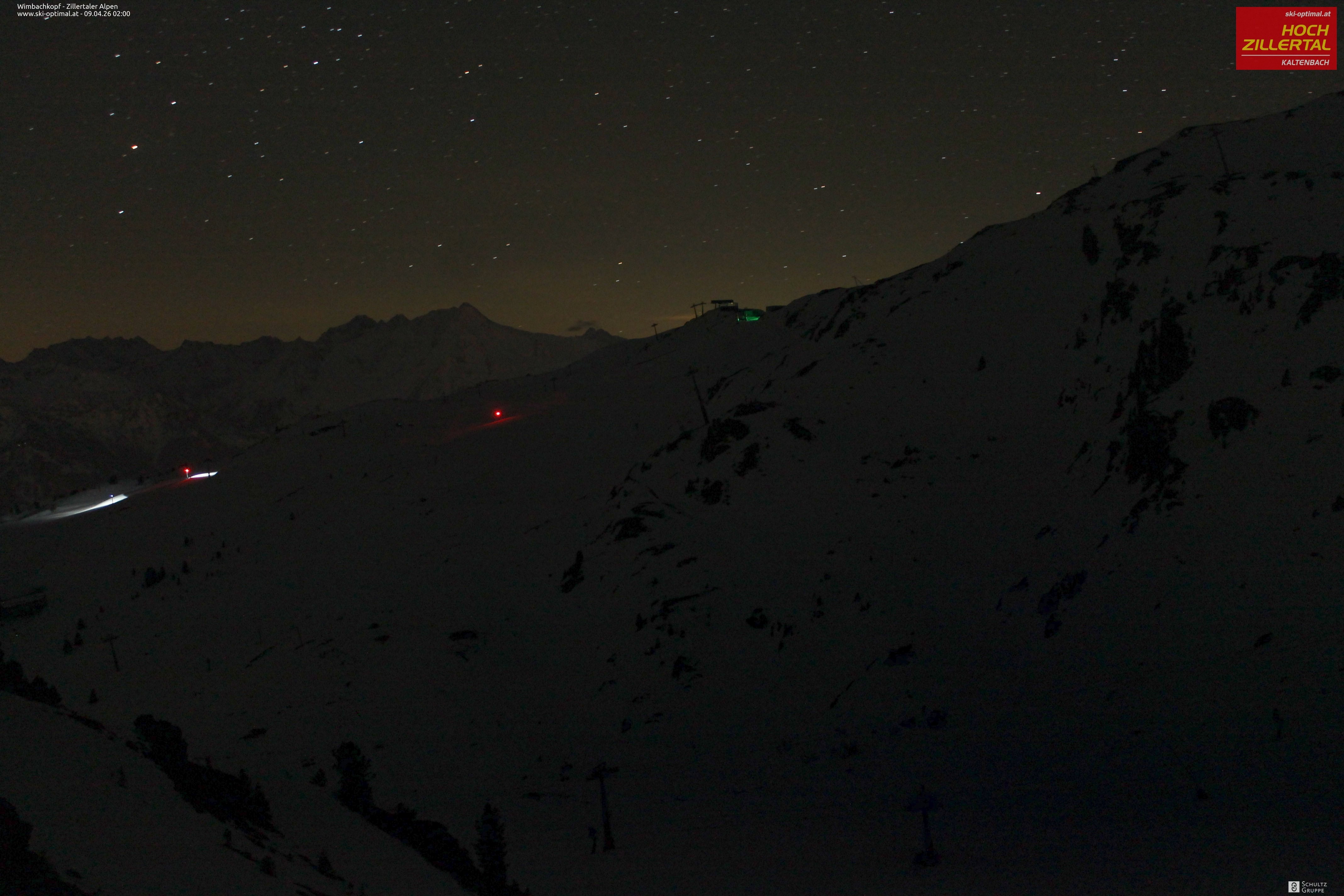 Archiv Foto Webcam Mountain View Restaurant in Hochzillertal