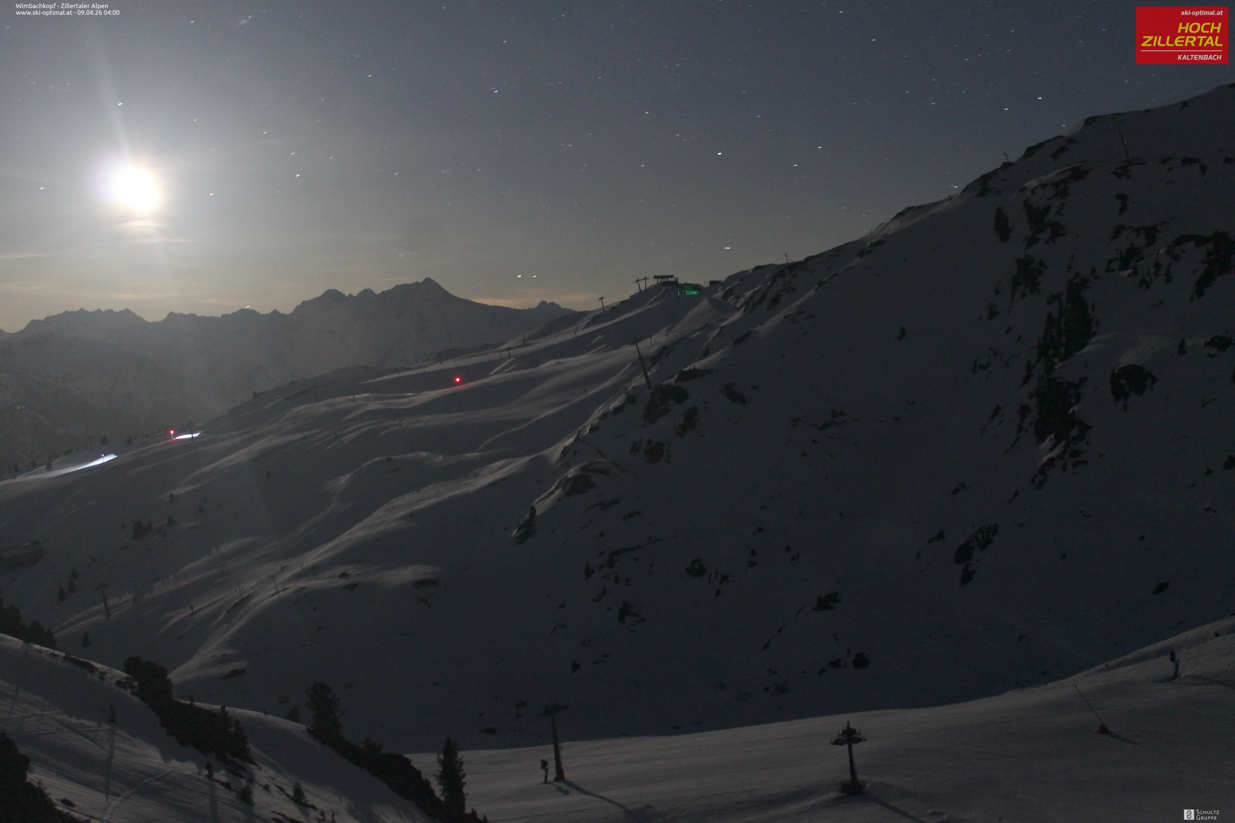 Archiv Foto Webcam Mountain View Restaurant in Hochzillertal