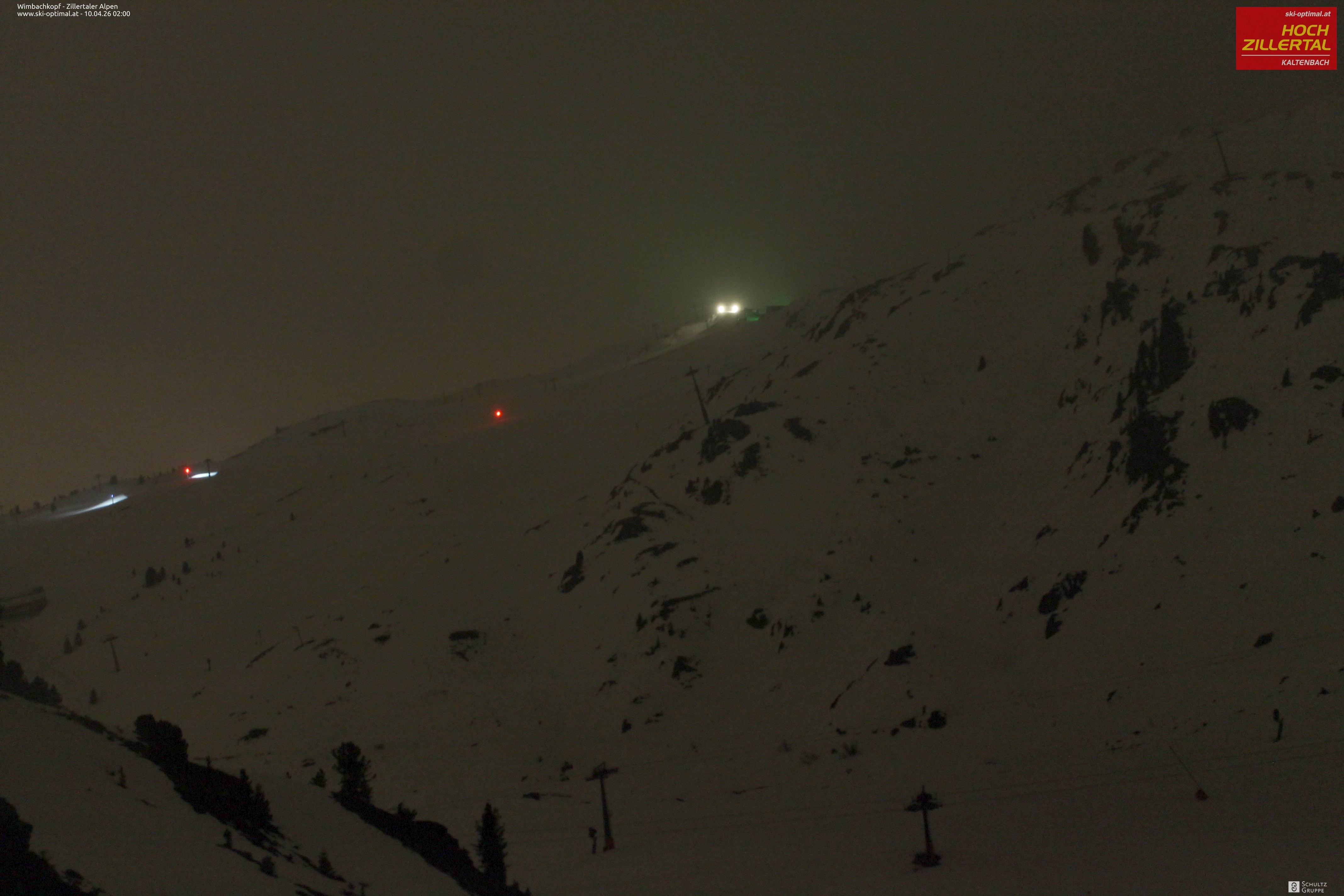Archiv Foto Webcam Mountain View Restaurant in Hochzillertal
