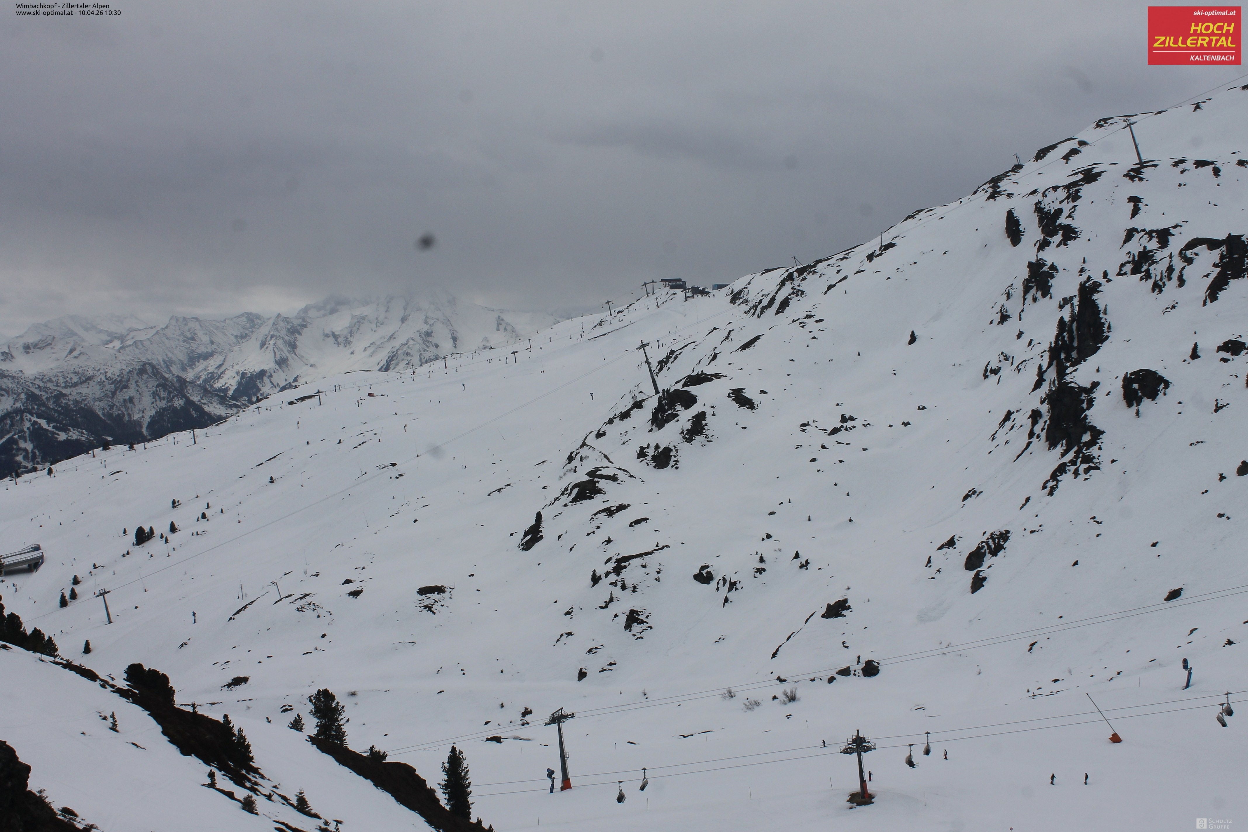 Archiv Foto Webcam Mountain View Restaurant in Hochzillertal