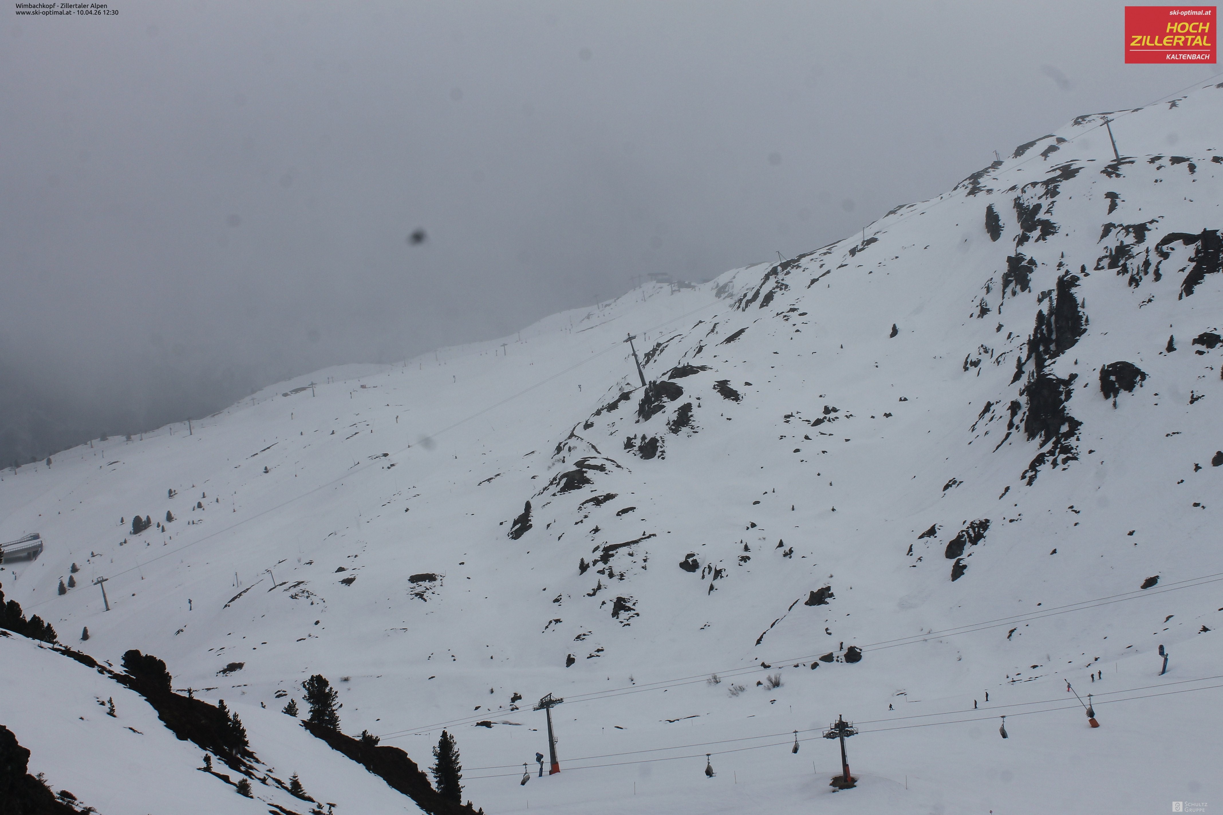 Archiv Foto Webcam Mountain View Restaurant in Hochzillertal