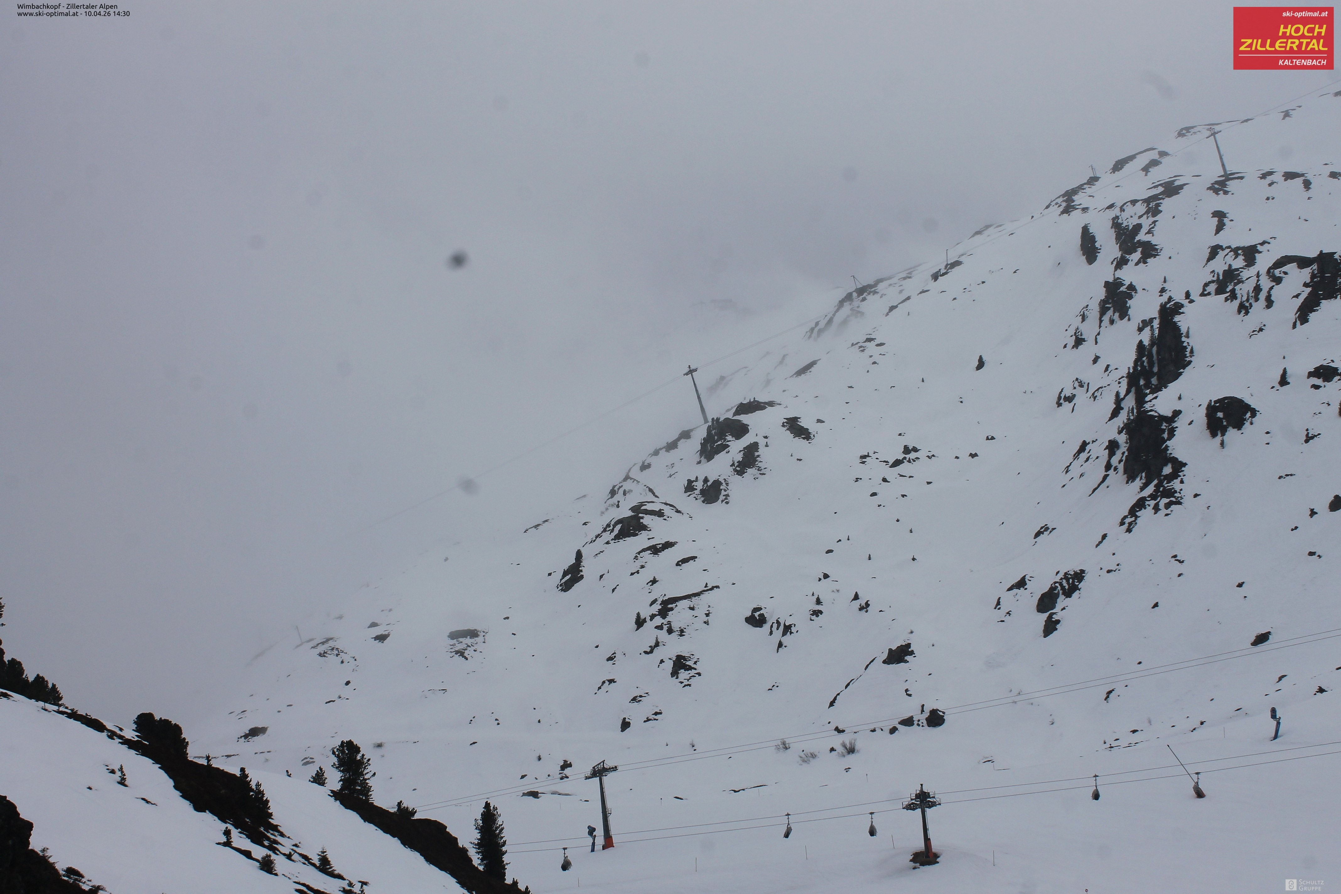 Archiv Foto Webcam Mountain View Restaurant in Hochzillertal