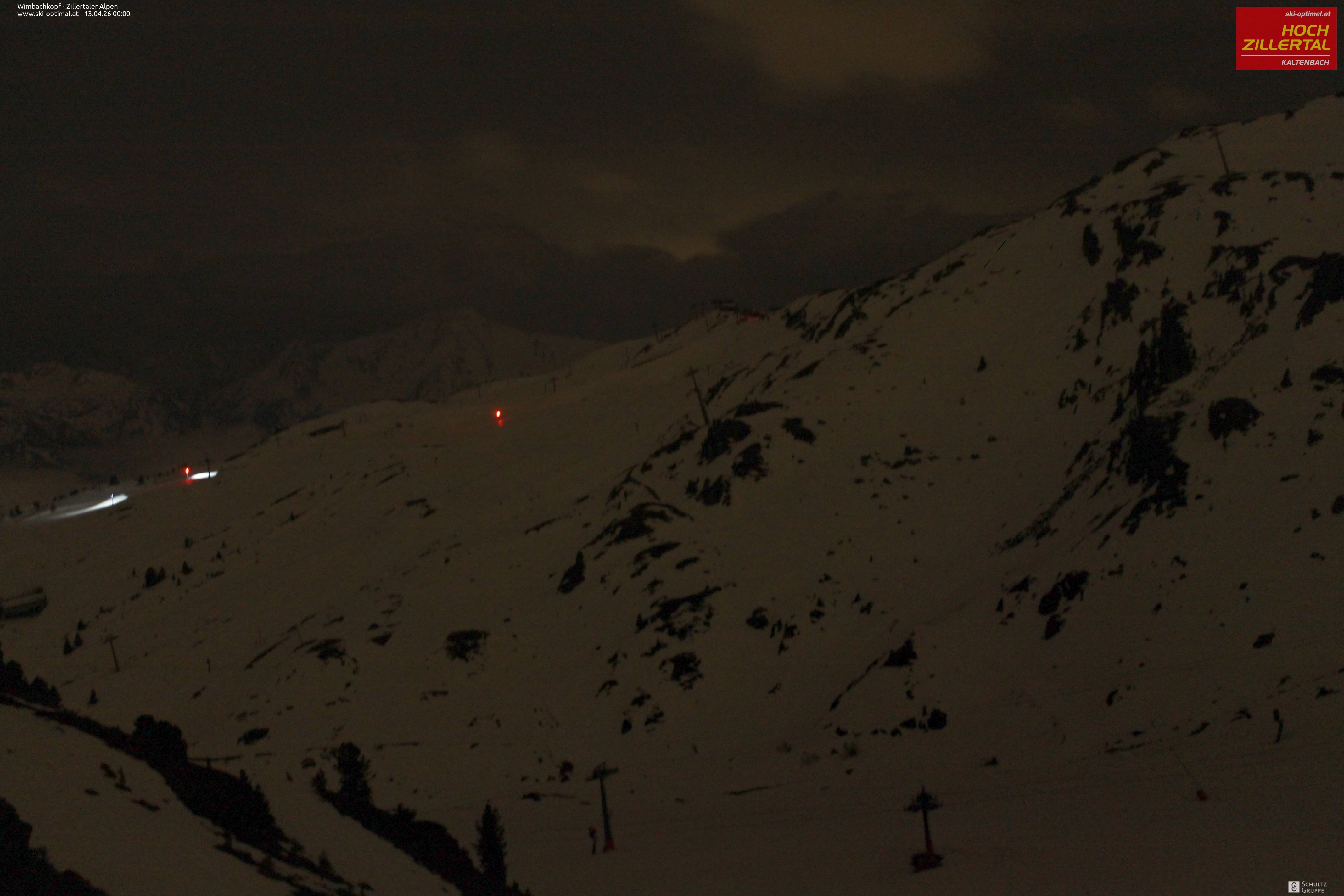 Archived image Webcam Hochzillertal: Mountain View Restaurant